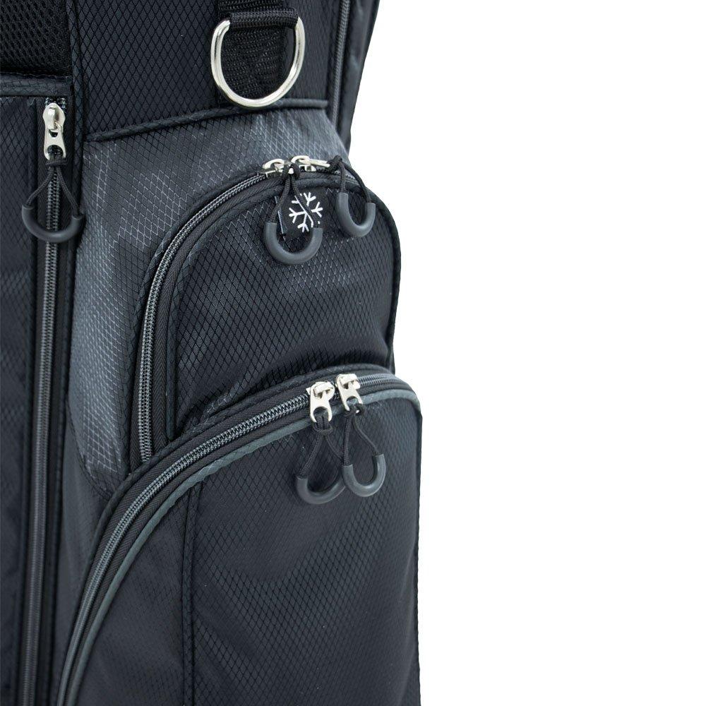 Black - Ben Sayers - Ben Sayers DLX Stand Bag - 4