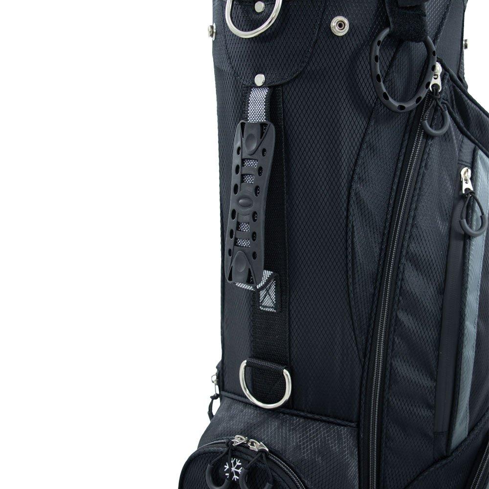 Black - Ben Sayers - Ben Sayers DLX Stand Bag - 6