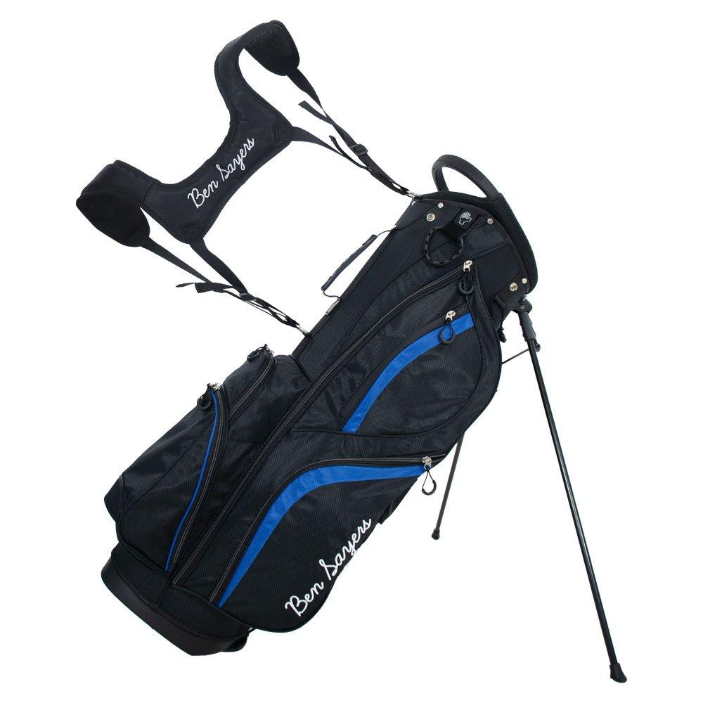 Black - Ben Sayers - Ben Sayers DLX Stand Bag - 7