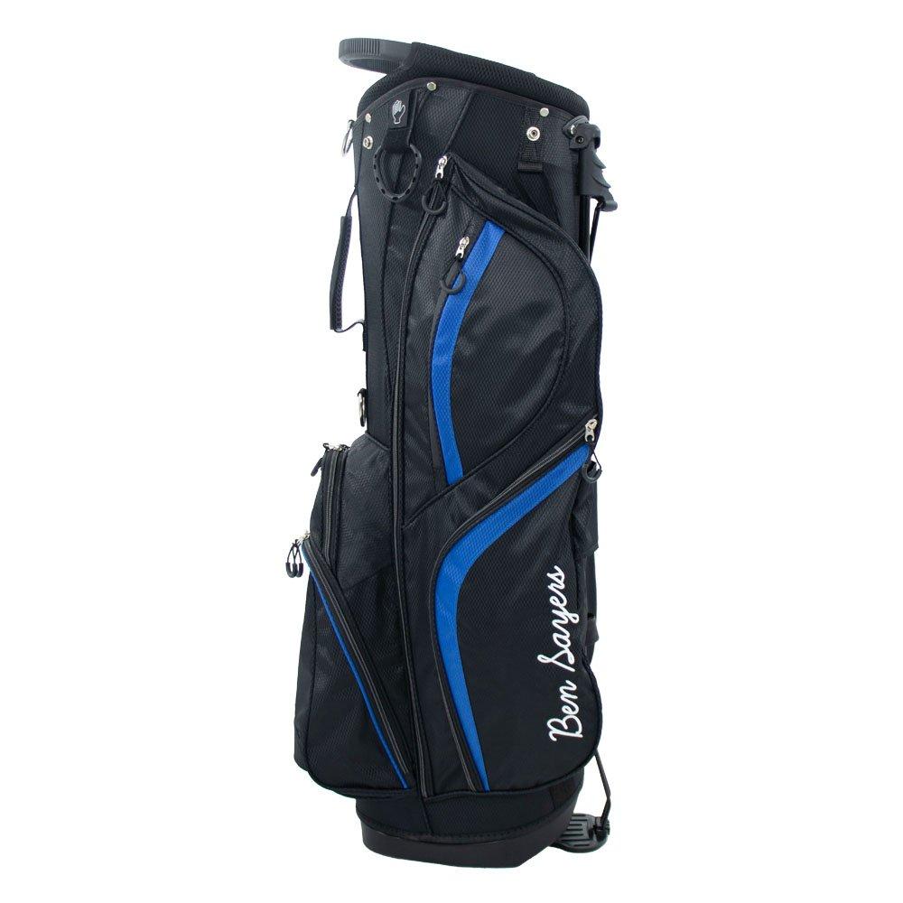 Black - Ben Sayers - Ben Sayers DLX Stand Bag - 9