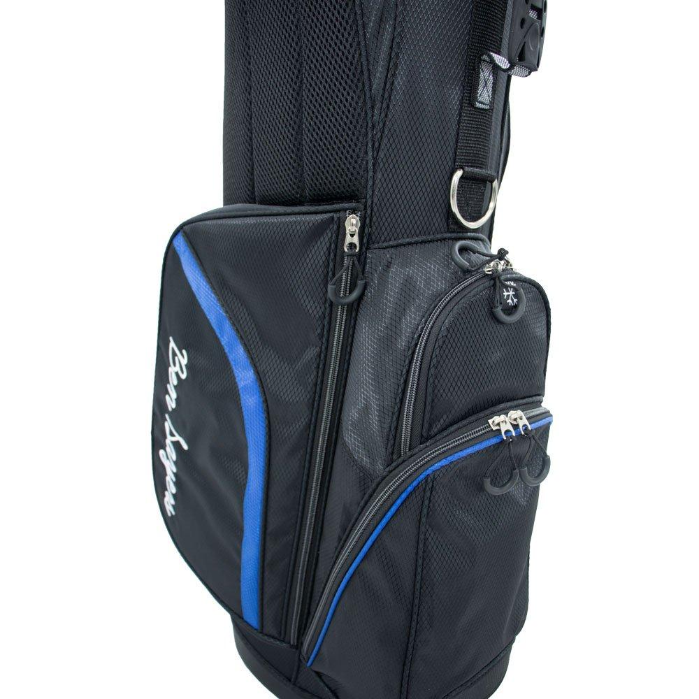 Black - Ben Sayers - Ben Sayers DLX Stand Bag - 10