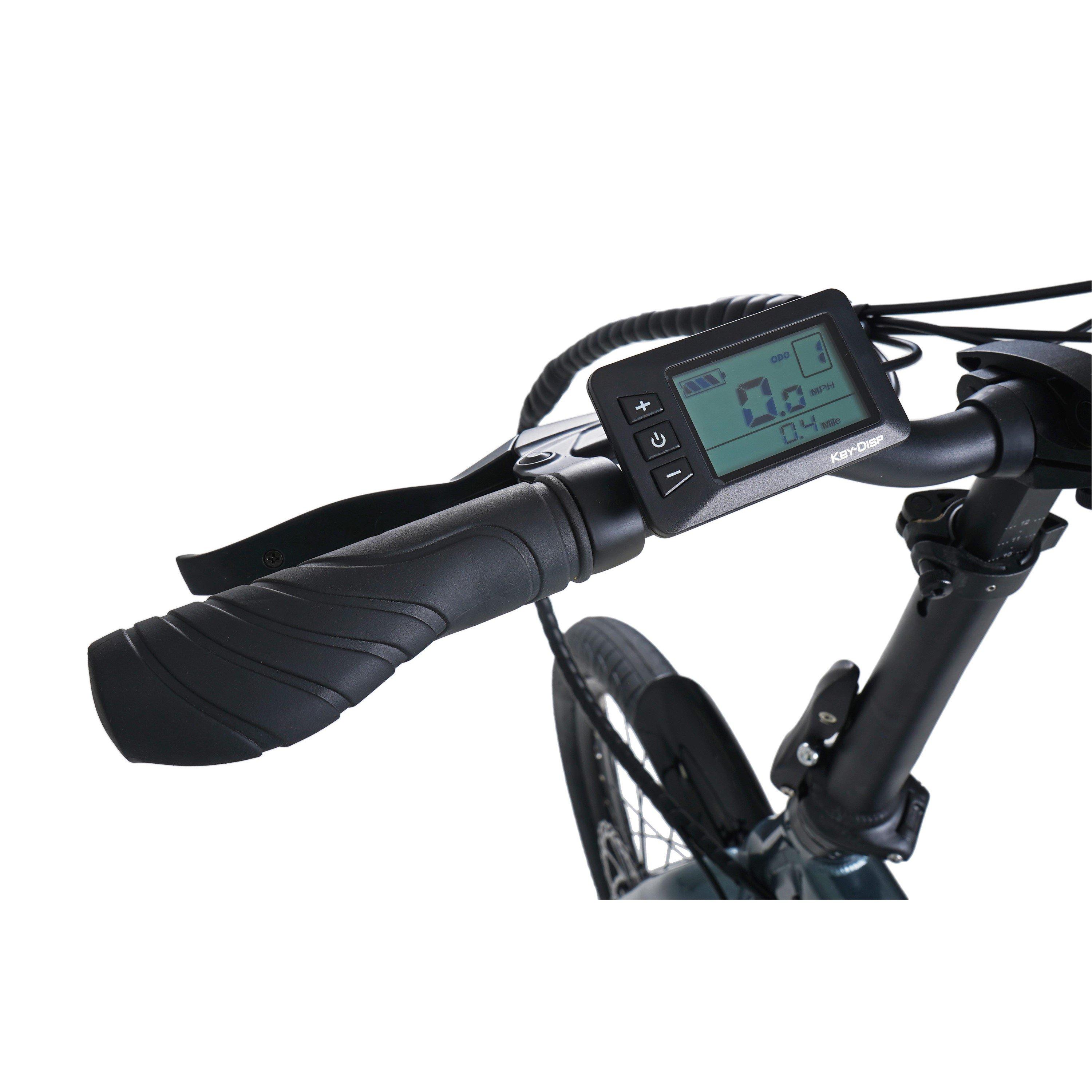 Grey - Dawes - Dawes Arc Electric Folding Bike - 7