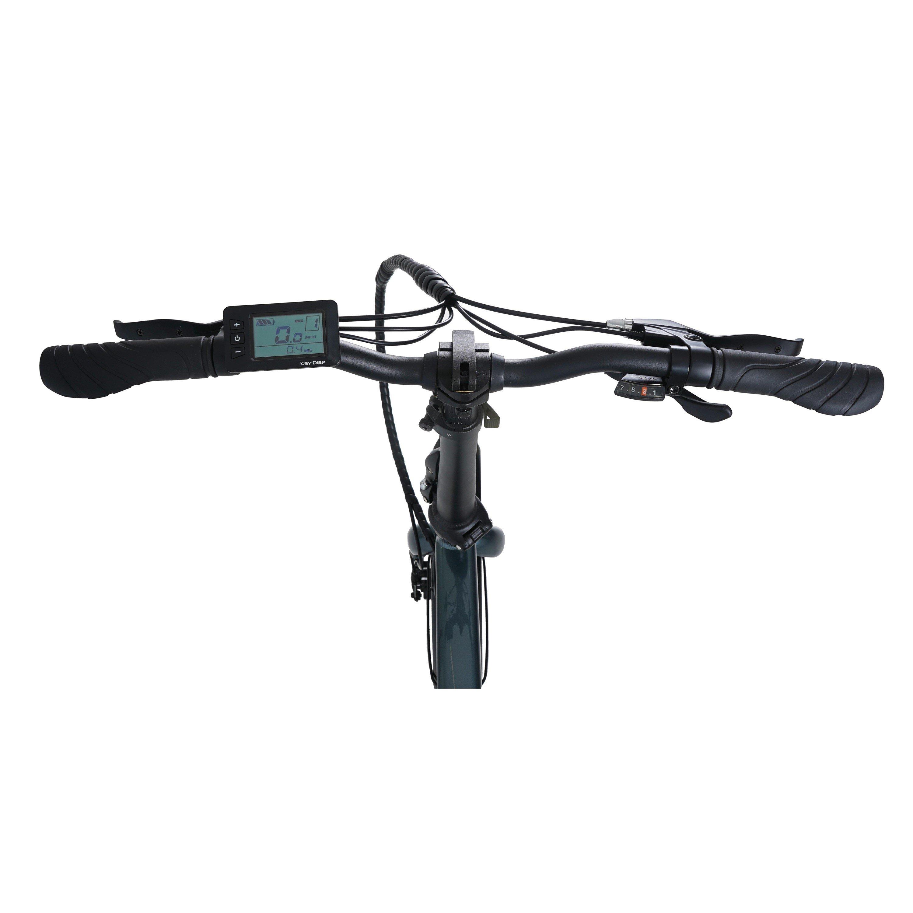 Grey - Dawes - Dawes Arc Electric Folding Bike - 8