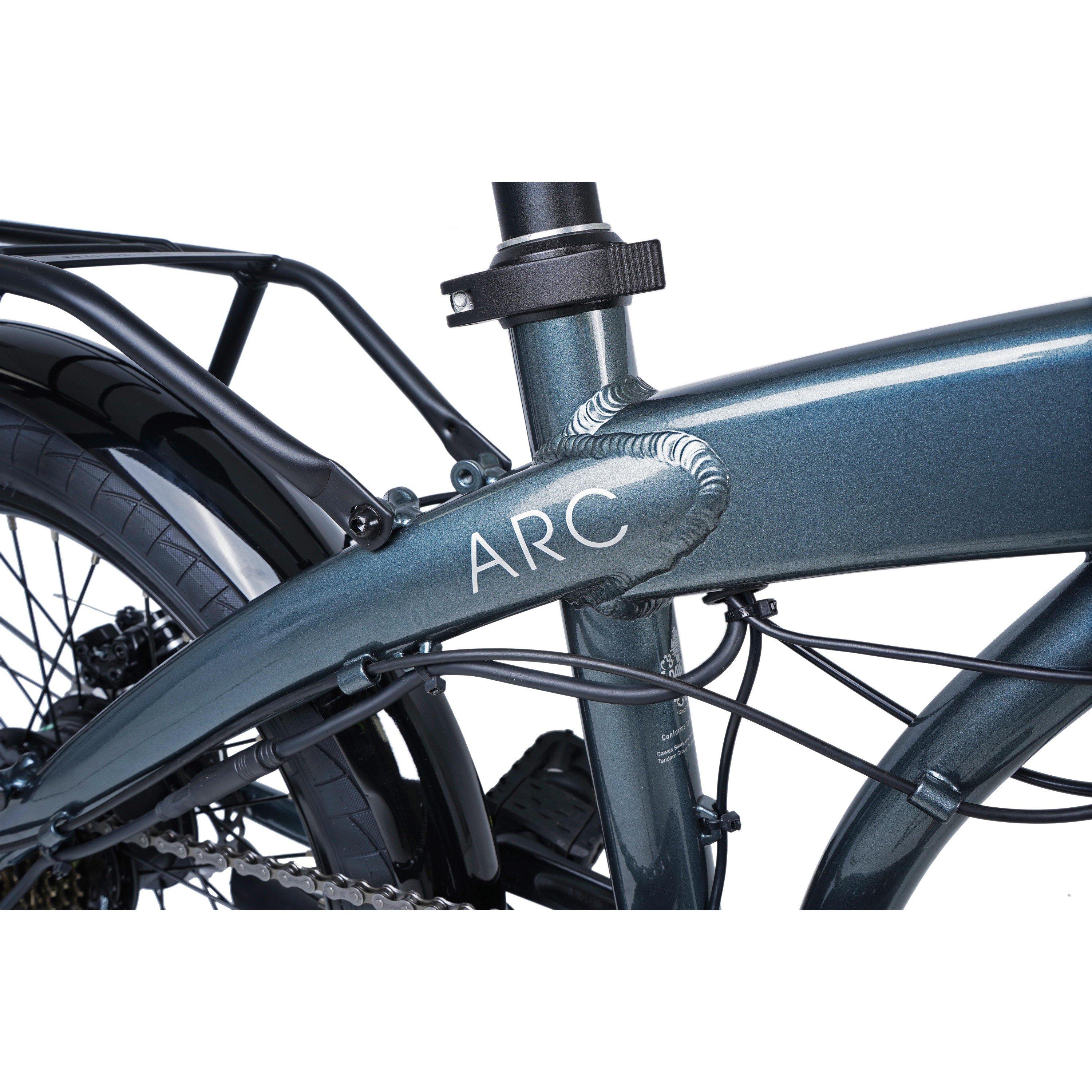 Grey - Dawes - Dawes Arc Electric Folding Bike - 10