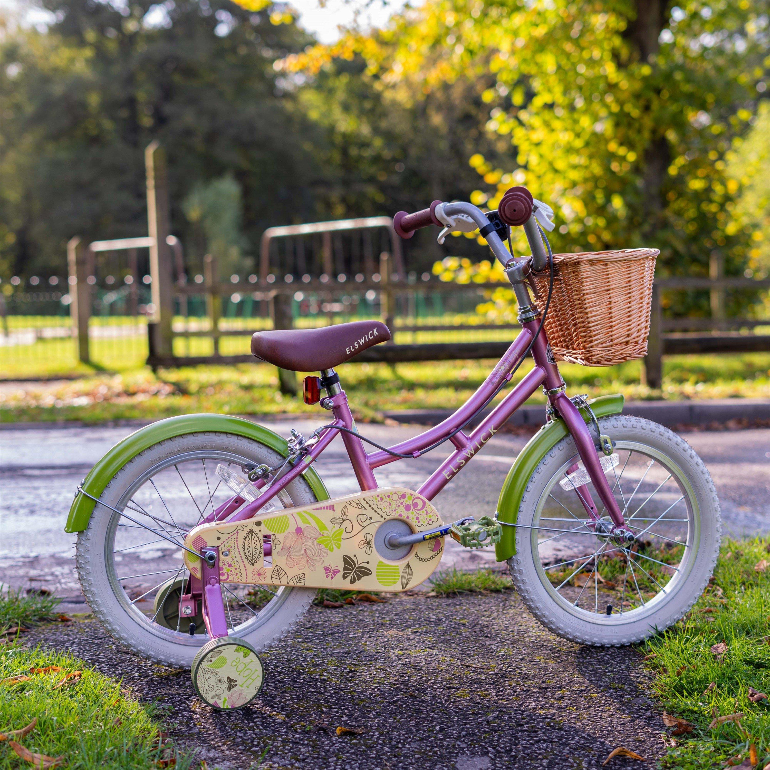 Pink - Elswick - Elswick Hope 16 Kids Heritage Bike - 2