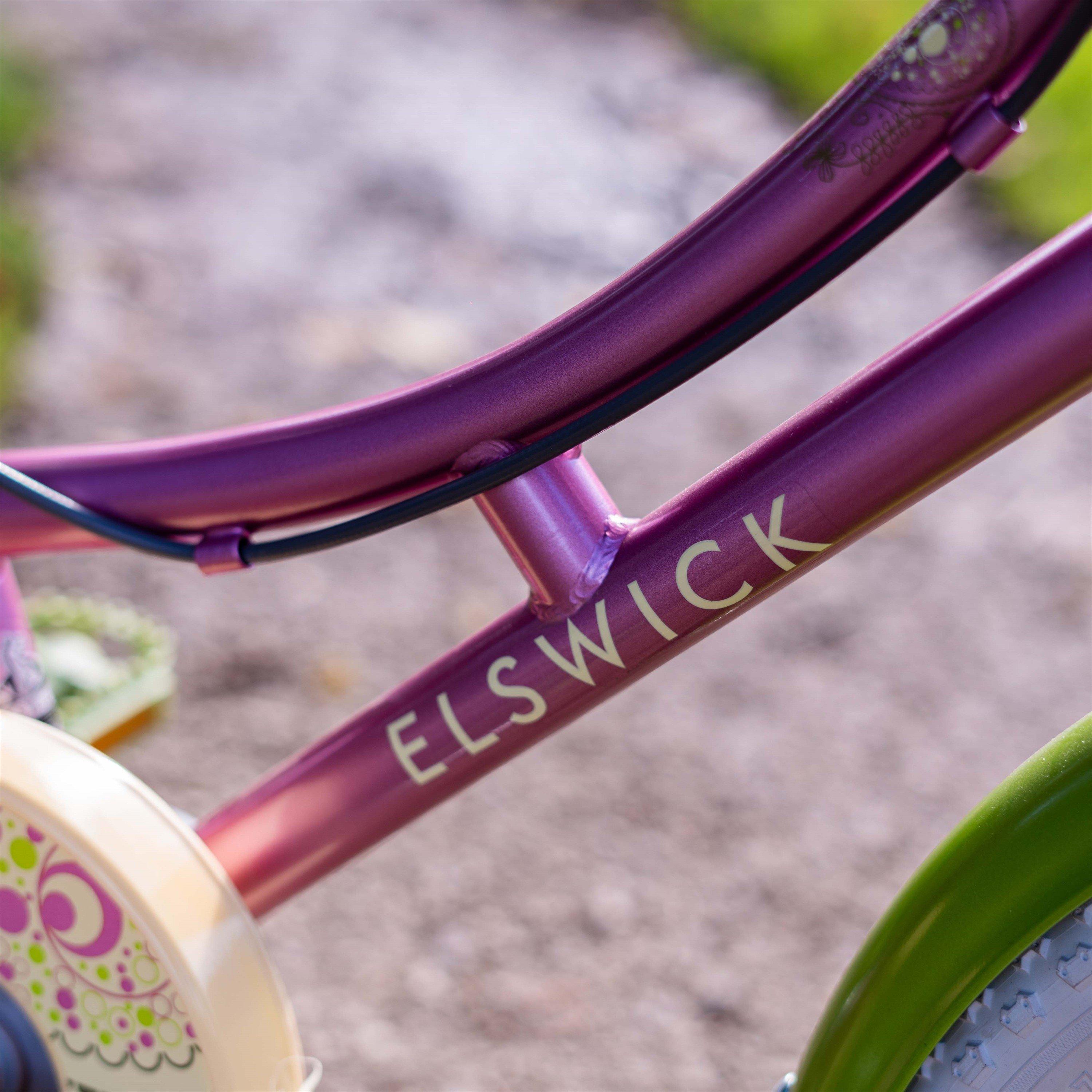 Pink - Elswick - Elswick Hope 16 Kids Heritage Bike - 4