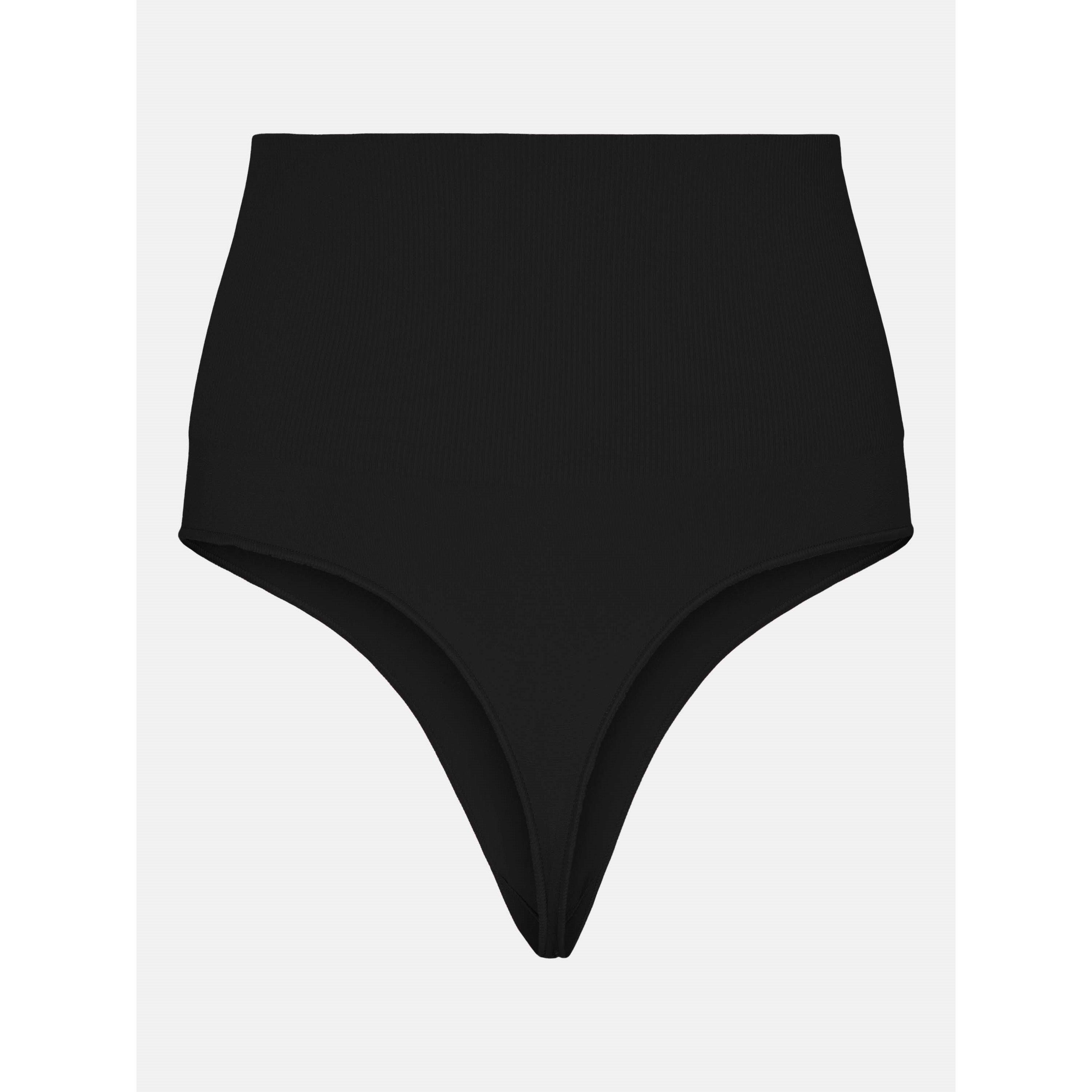 Zwart - Mamalicious - Mama Mlilja Brazilian Brief - 2