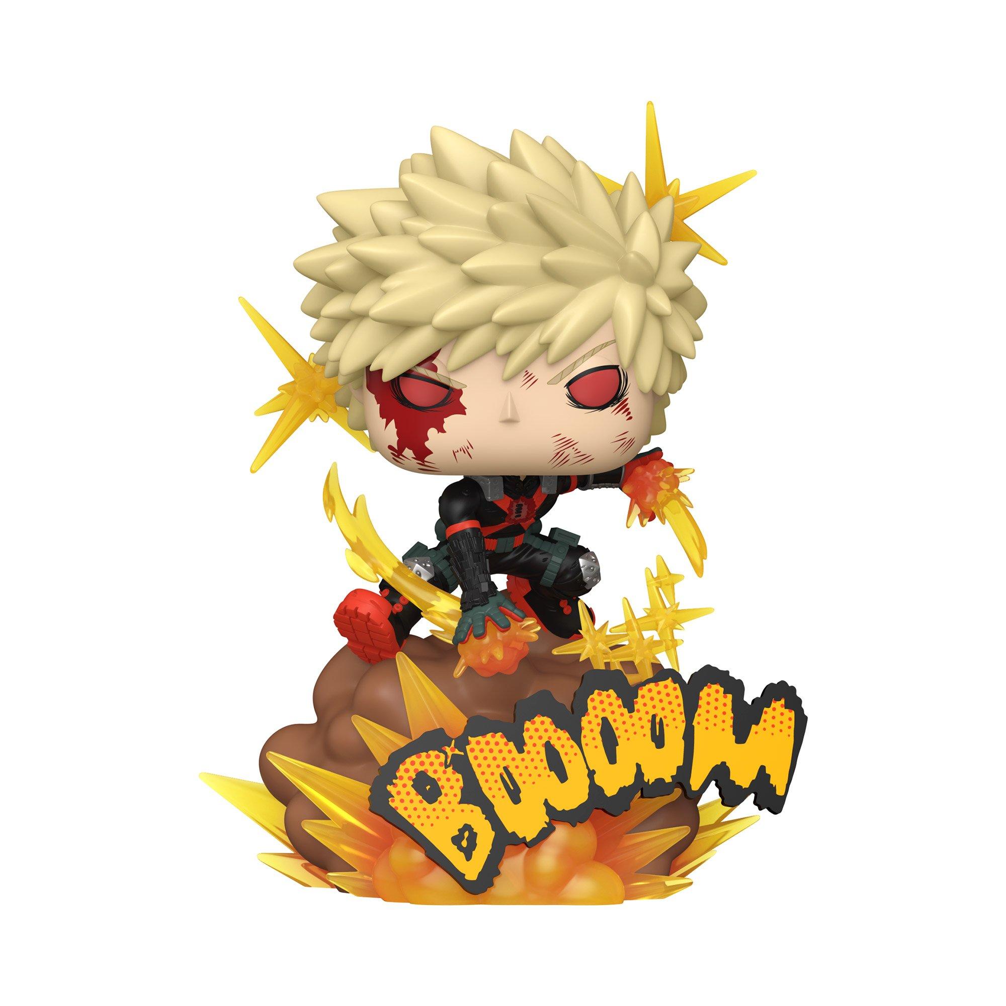 Bakugo w/CH - FUNKO - POP Deluxe My Hero Academia Katsuki Bakugo - 2