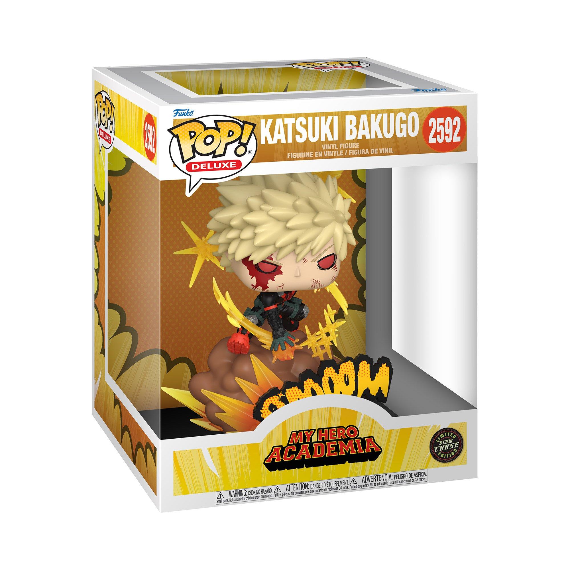 Bakugo w/CH - FUNKO - POP Deluxe My Hero Academia Katsuki Bakugo - 3