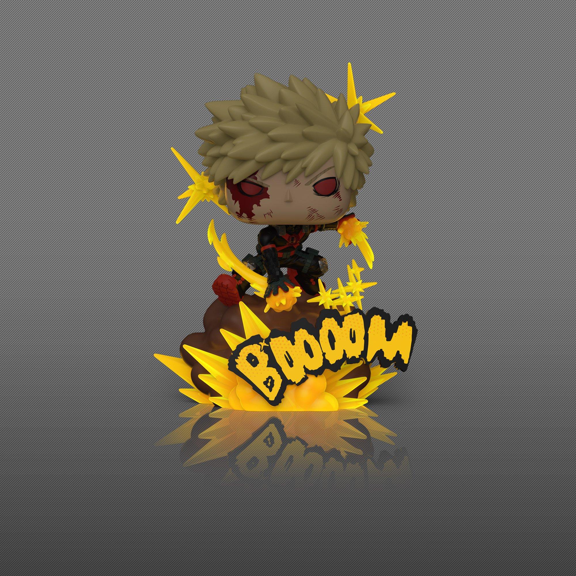 Bakugo w/CH - FUNKO - POP Deluxe My Hero Academia Katsuki Bakugo - 4