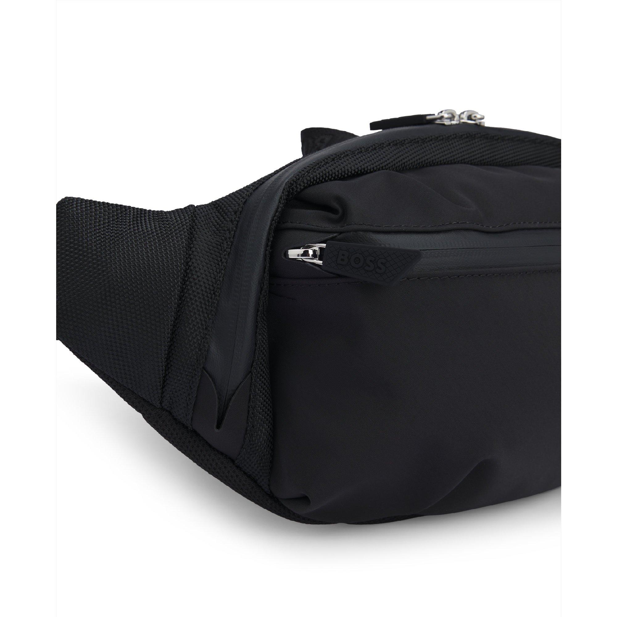 Black - Boss - Gingo Bumbag 10263251 01 Shoulder Bag Mens - 3