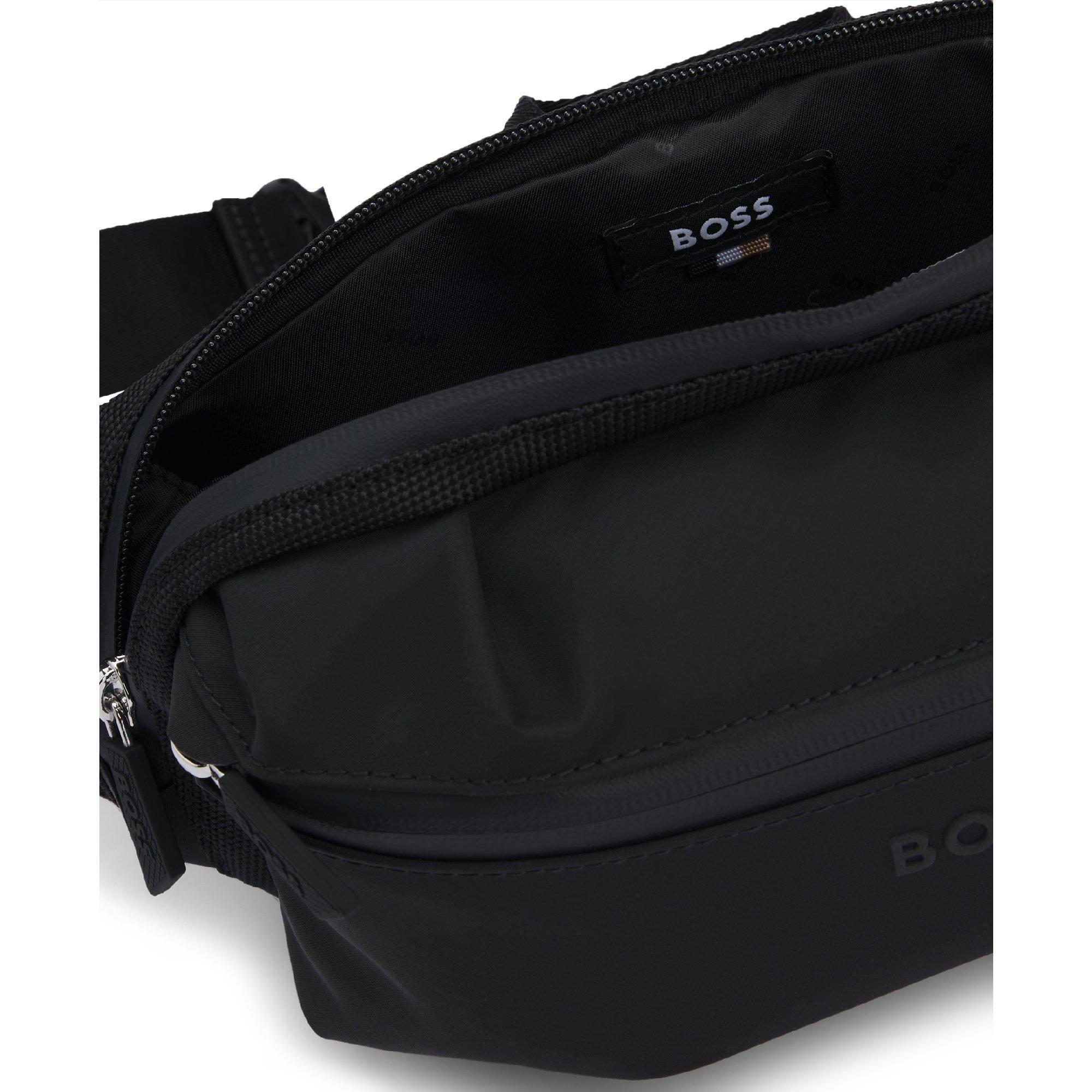 Black - Boss - Gingo Bumbag 10263251 01 Shoulder Bag Mens - 4