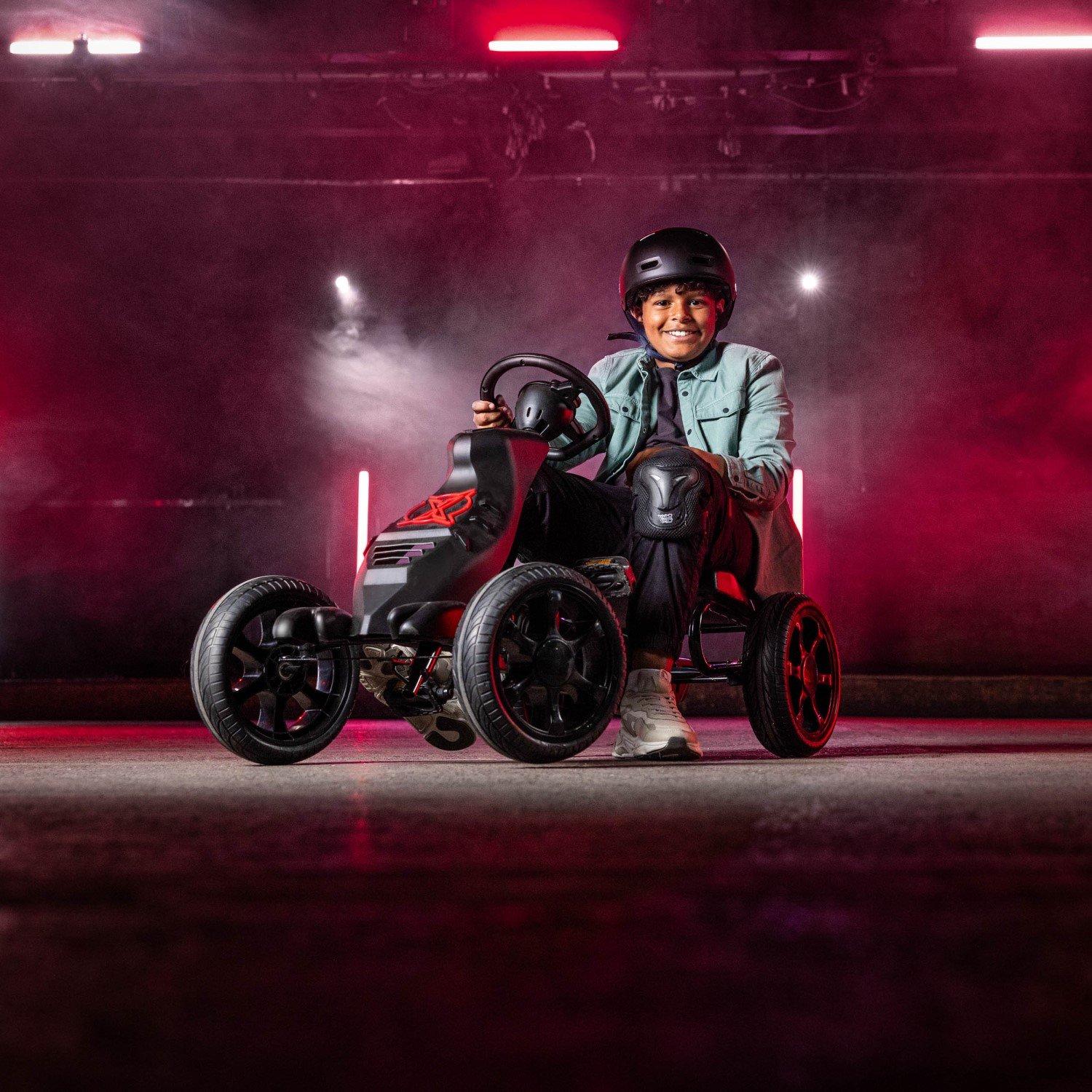 Black And Red - Xootz - Venom Go Kart - 1