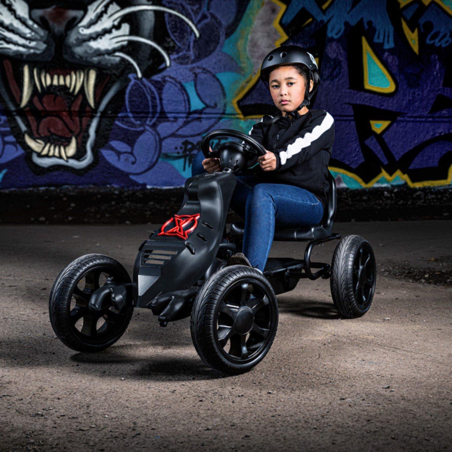 Black And Red - Xootz - Venom Go Kart - 2
