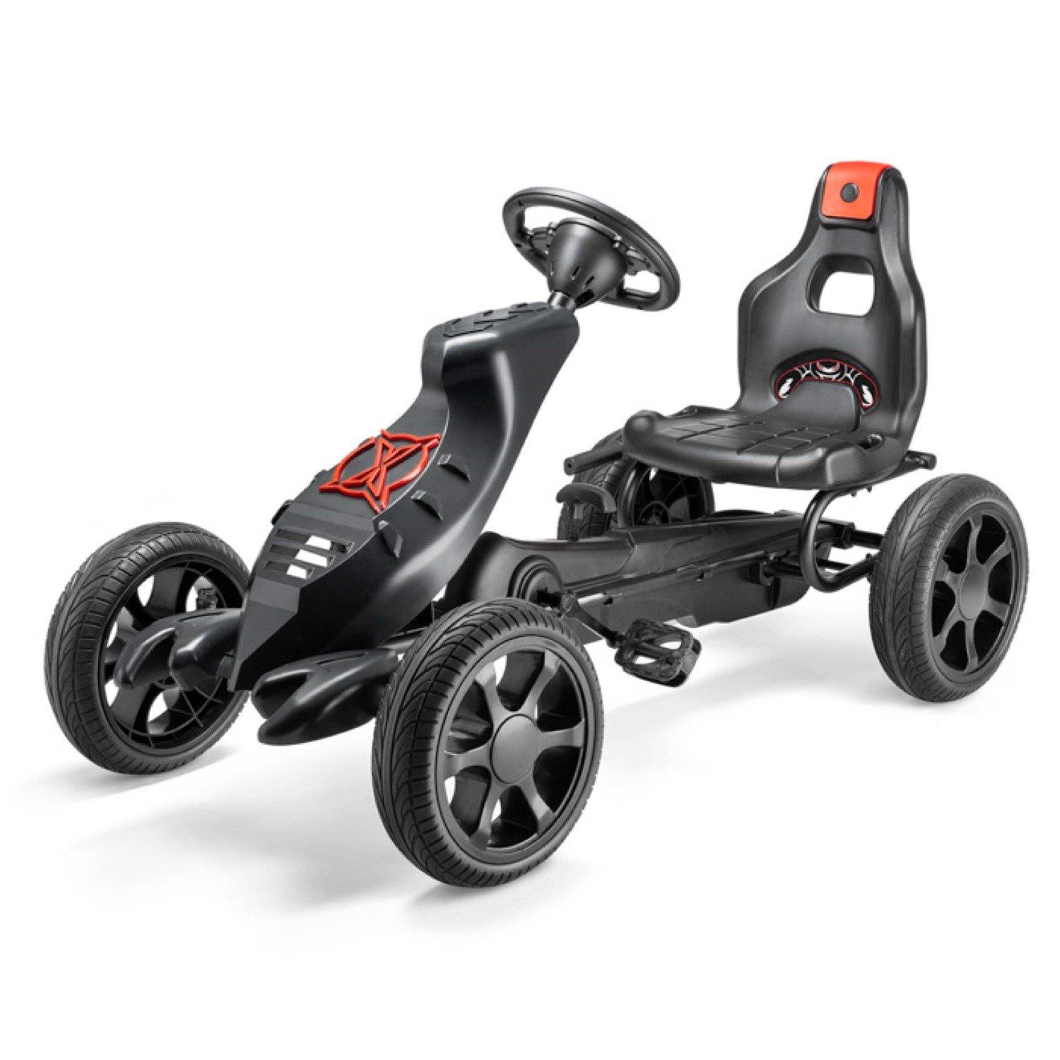 Black And Red - Xootz - Venom Go Kart - 3