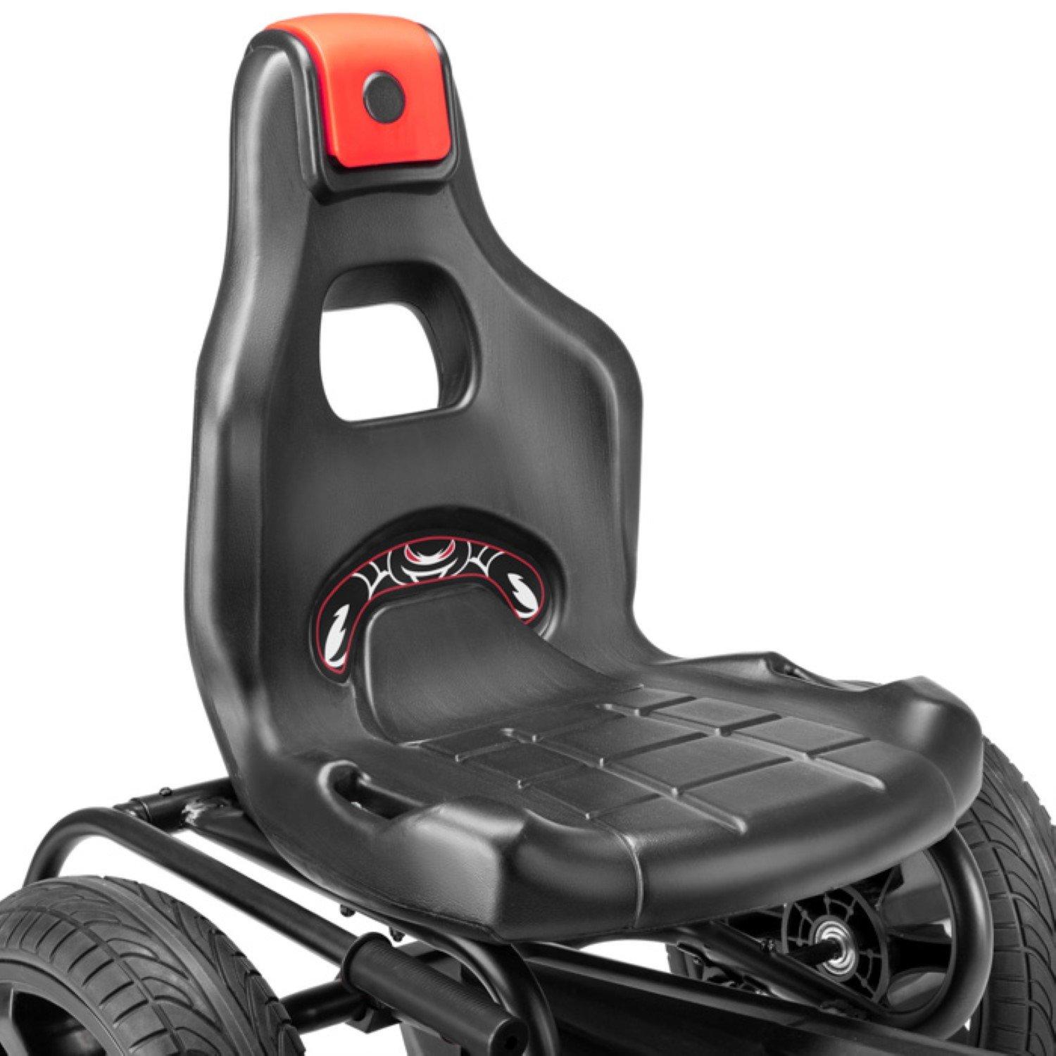 Black And Red - Xootz - Venom Go Kart - 5
