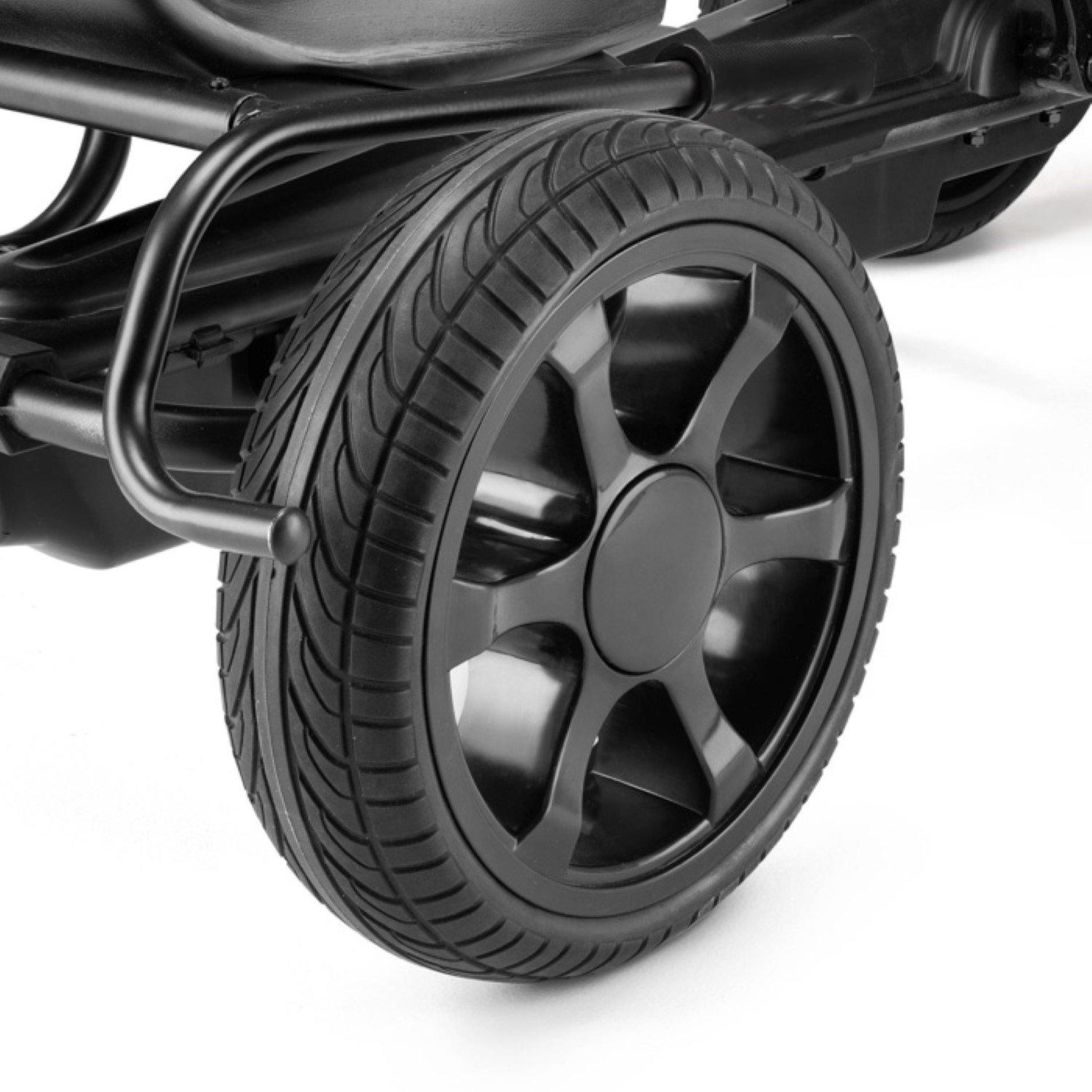 Black And Red - Xootz - Venom Go Kart - 6