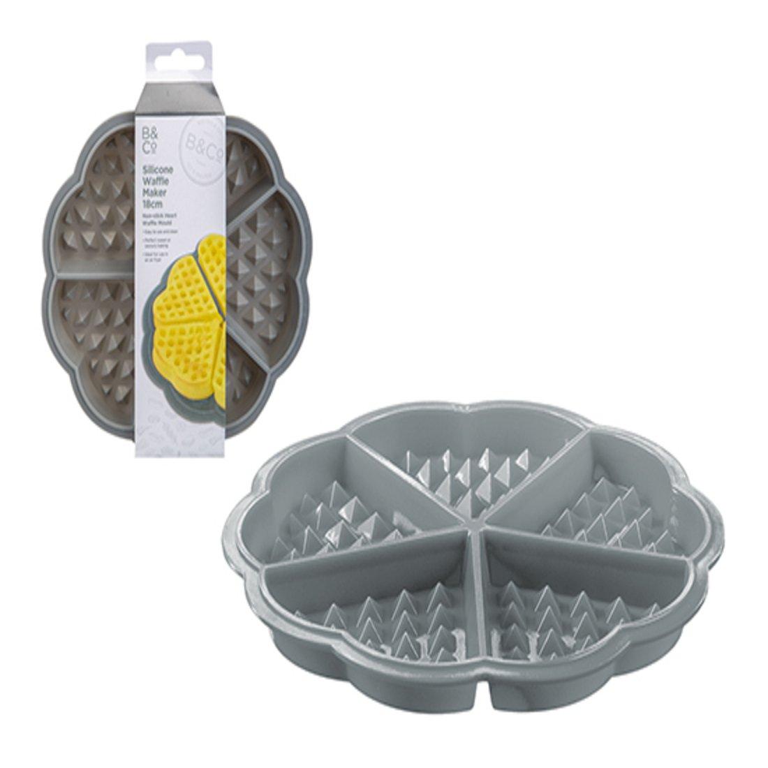 B and Co Silicone Waffle Maker Air Fryer Accessory