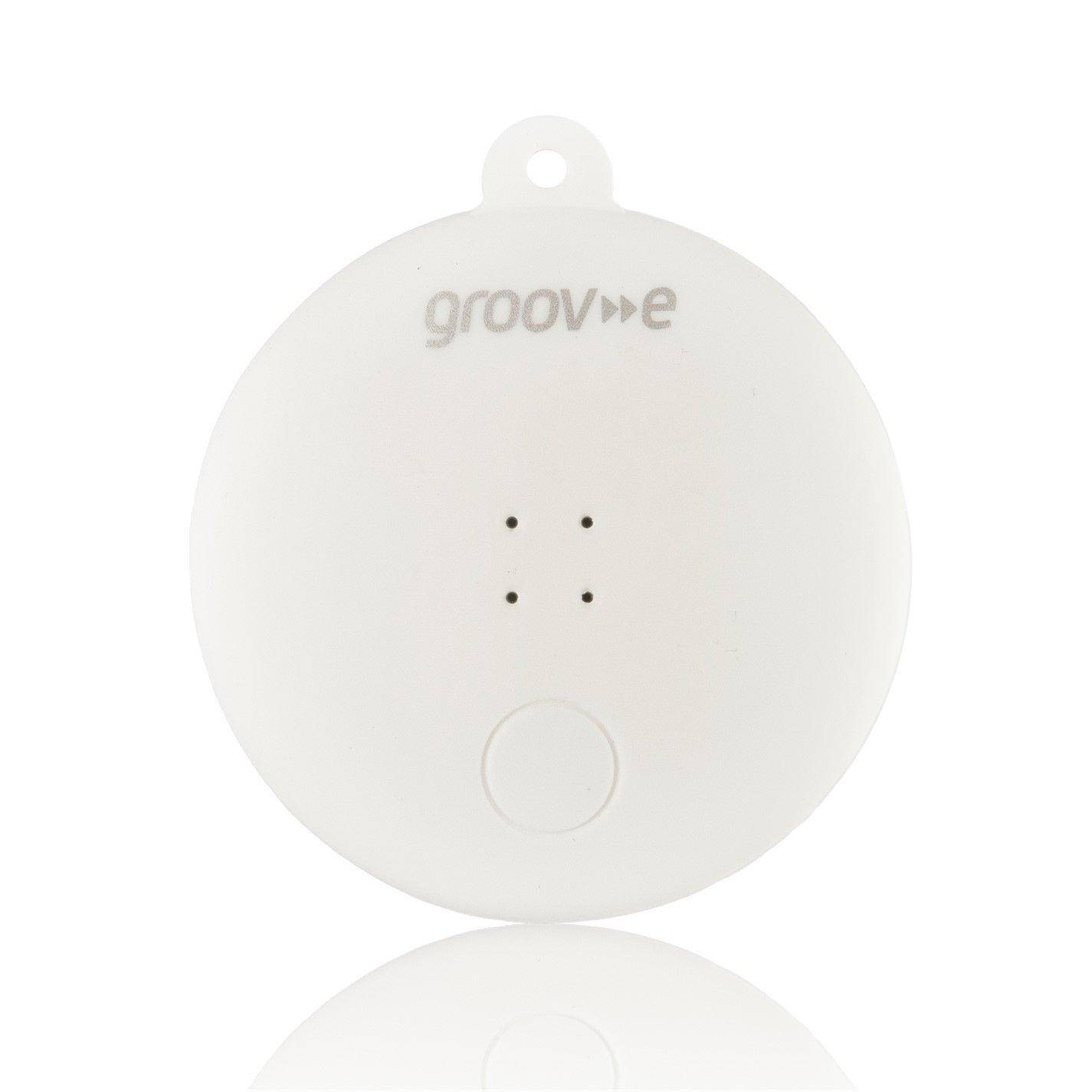 White - Groov-e - My Tag Smart Tracker...Find My Everything - 1