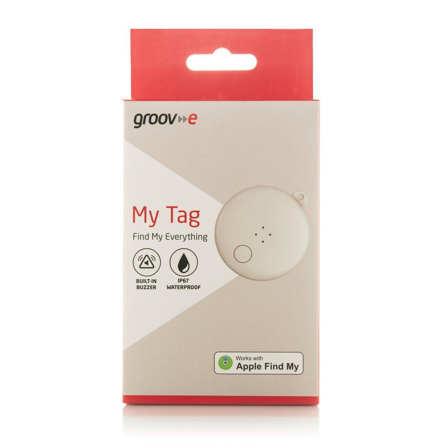 White - Groov-e - My Tag Smart Tracker...Find My Everything - 2