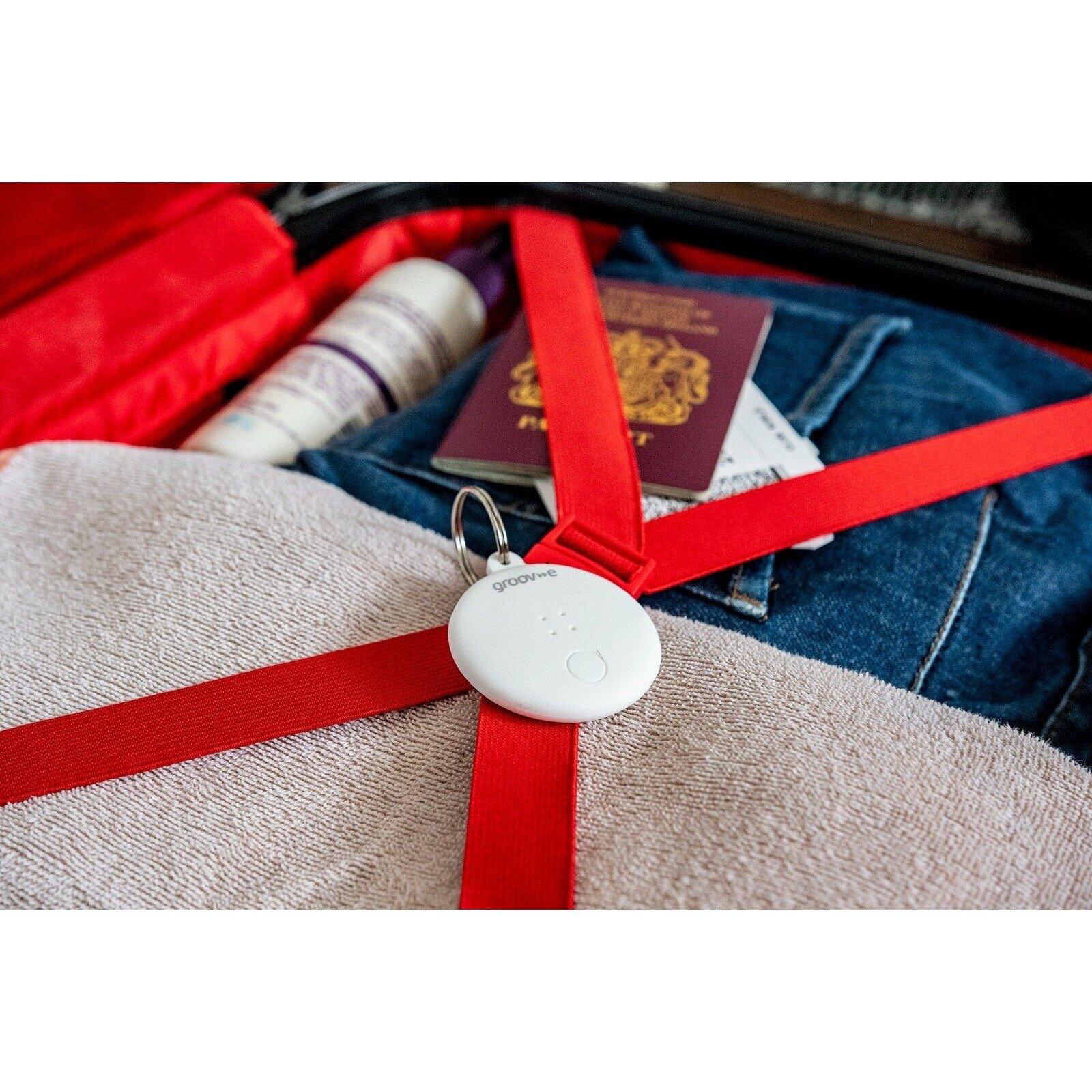 White - Groov-e - My Tag Smart Tracker...Find My Everything - 3