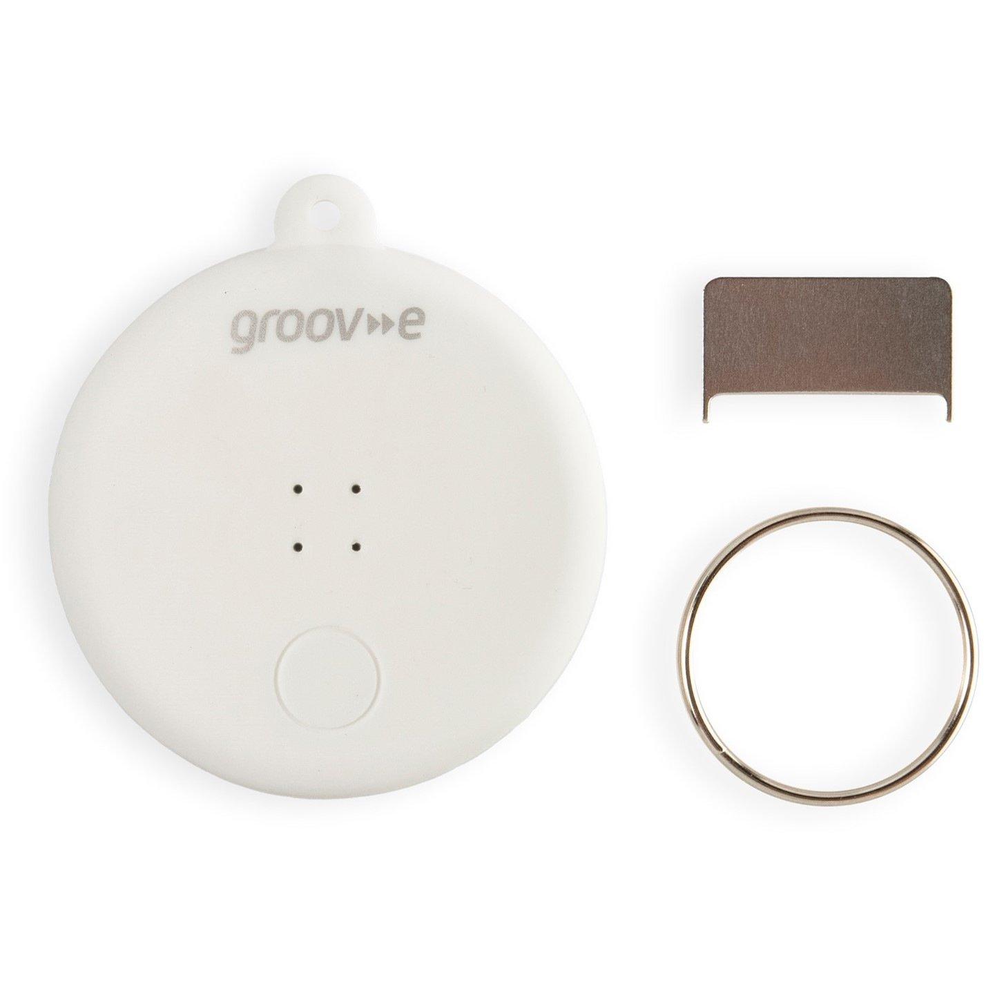 White - Groov-e - My Tag Smart Tracker...Find My Everything - 5