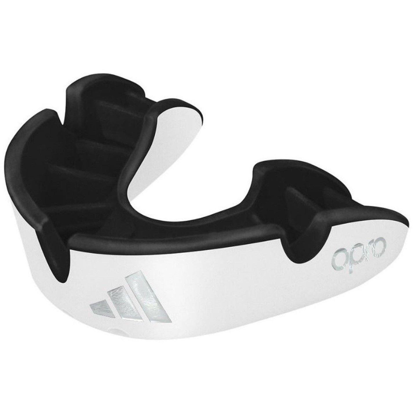 adidas OPRO Silver Mouthguard with Case - Senior, White - CE-Approved Gum Shield Suitable for Boxing, Rugby, Hockey, MMA, Kickboxing, Muay Thai, and Other Martial Arts - Image 3