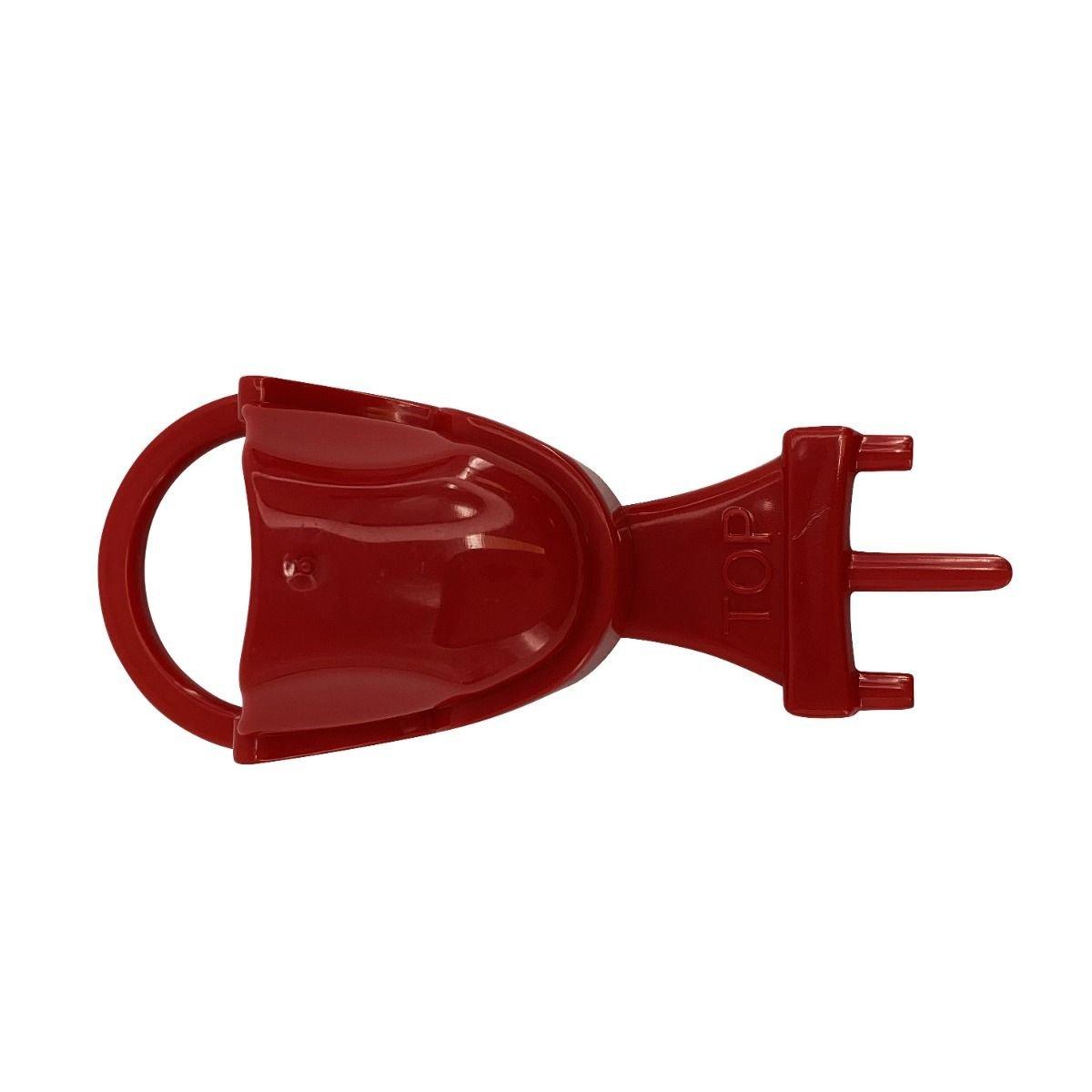 White - adidas - Adults Silver Gum Shields - 3