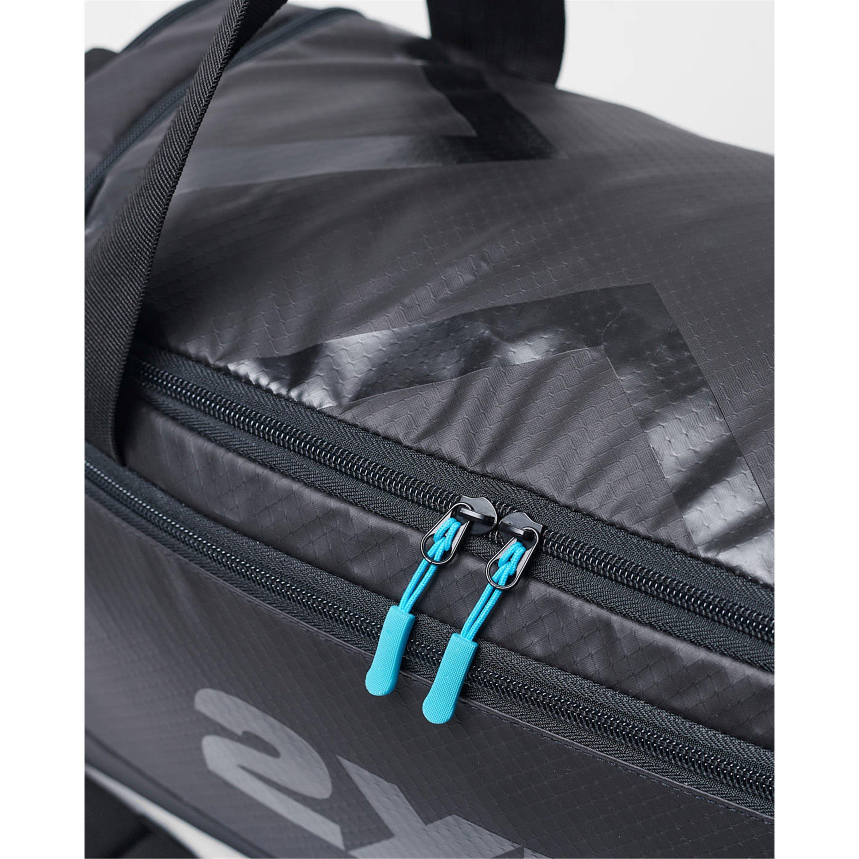 Black/Black - 2XU - 2XU Gym Bag Sn00 - 5