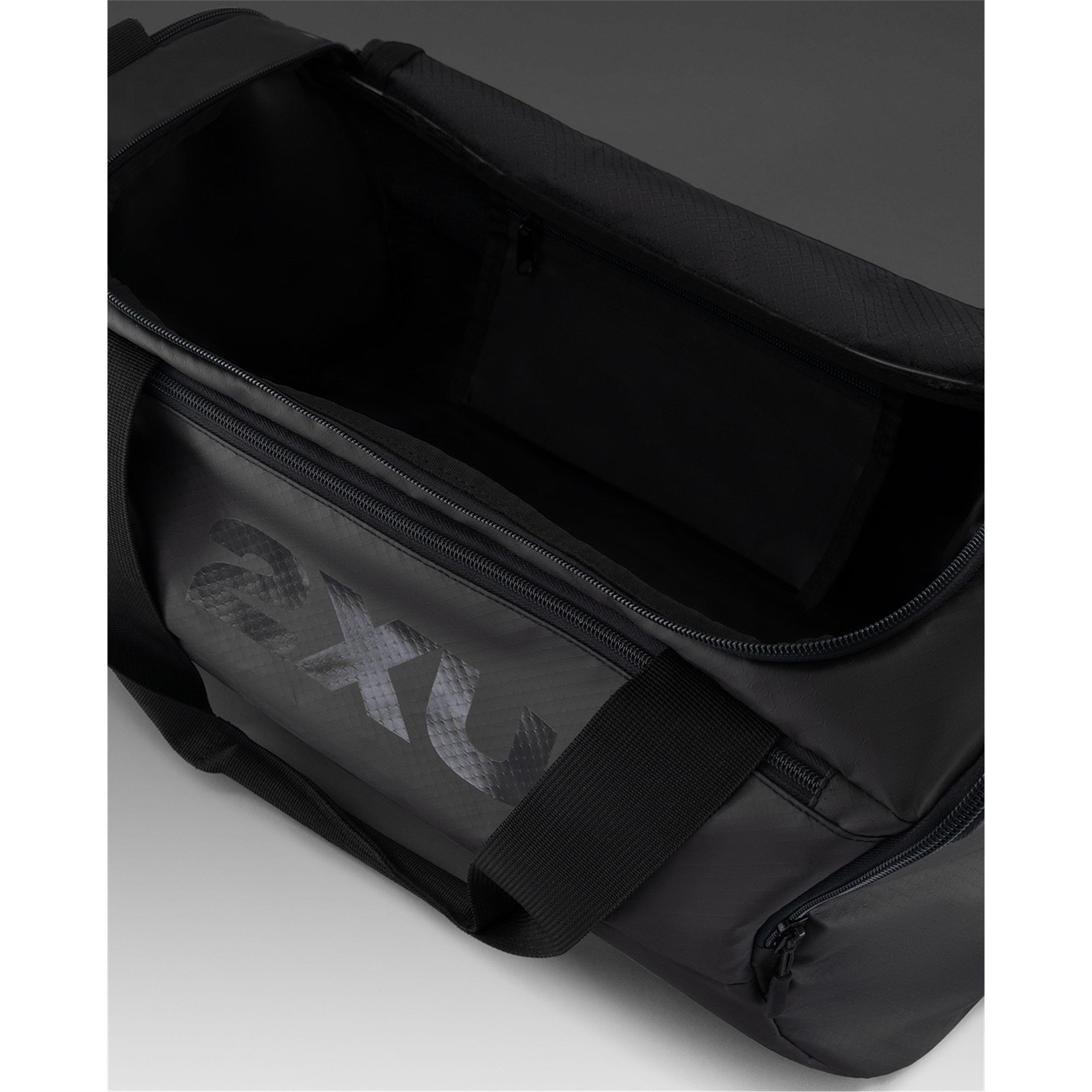 Black/Black - 2XU - 2XU Gym Bag Sn00 - 8