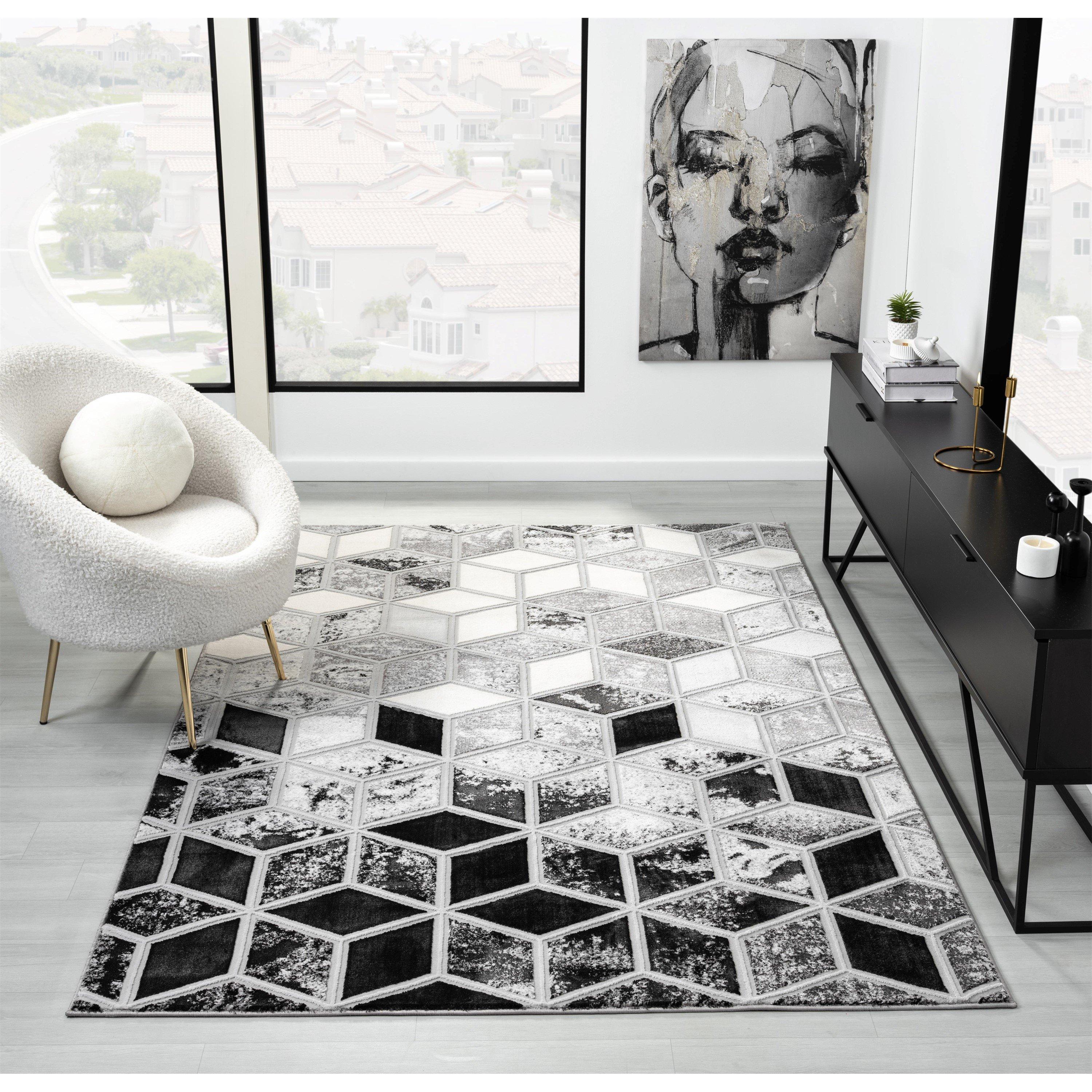 Grey / Silver - HMC Home - BIANCO 207IA - 1