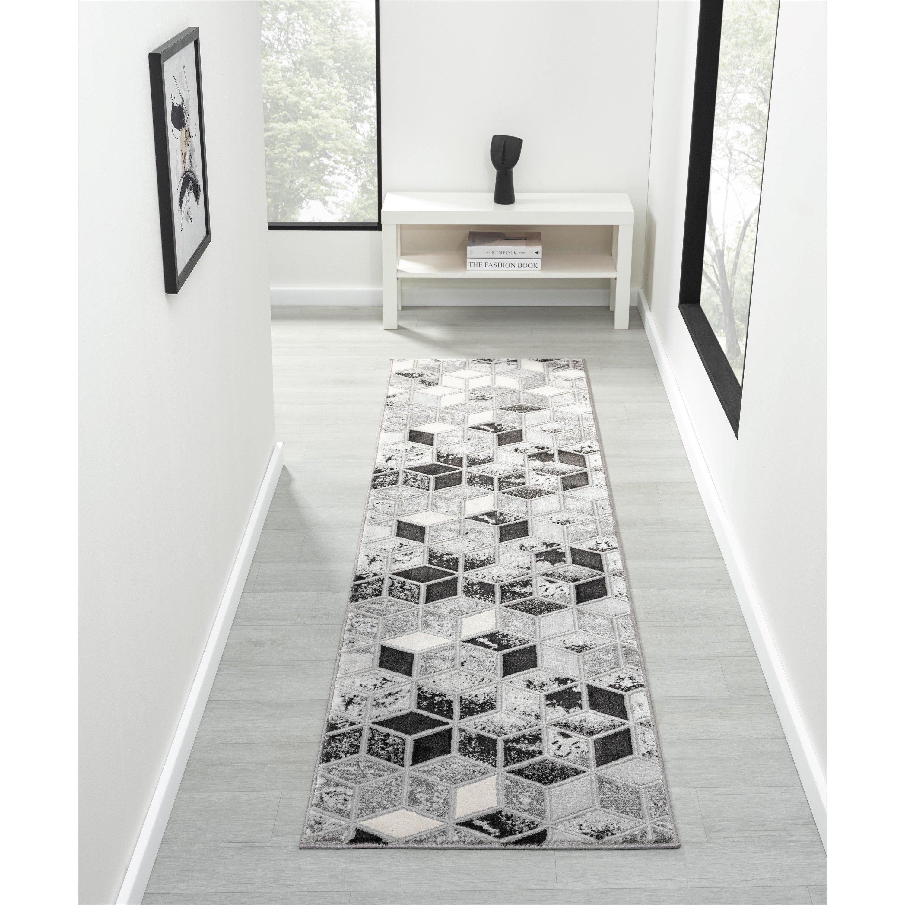 Grey / Silver - HMC Home - BIANCO 207IA - 2