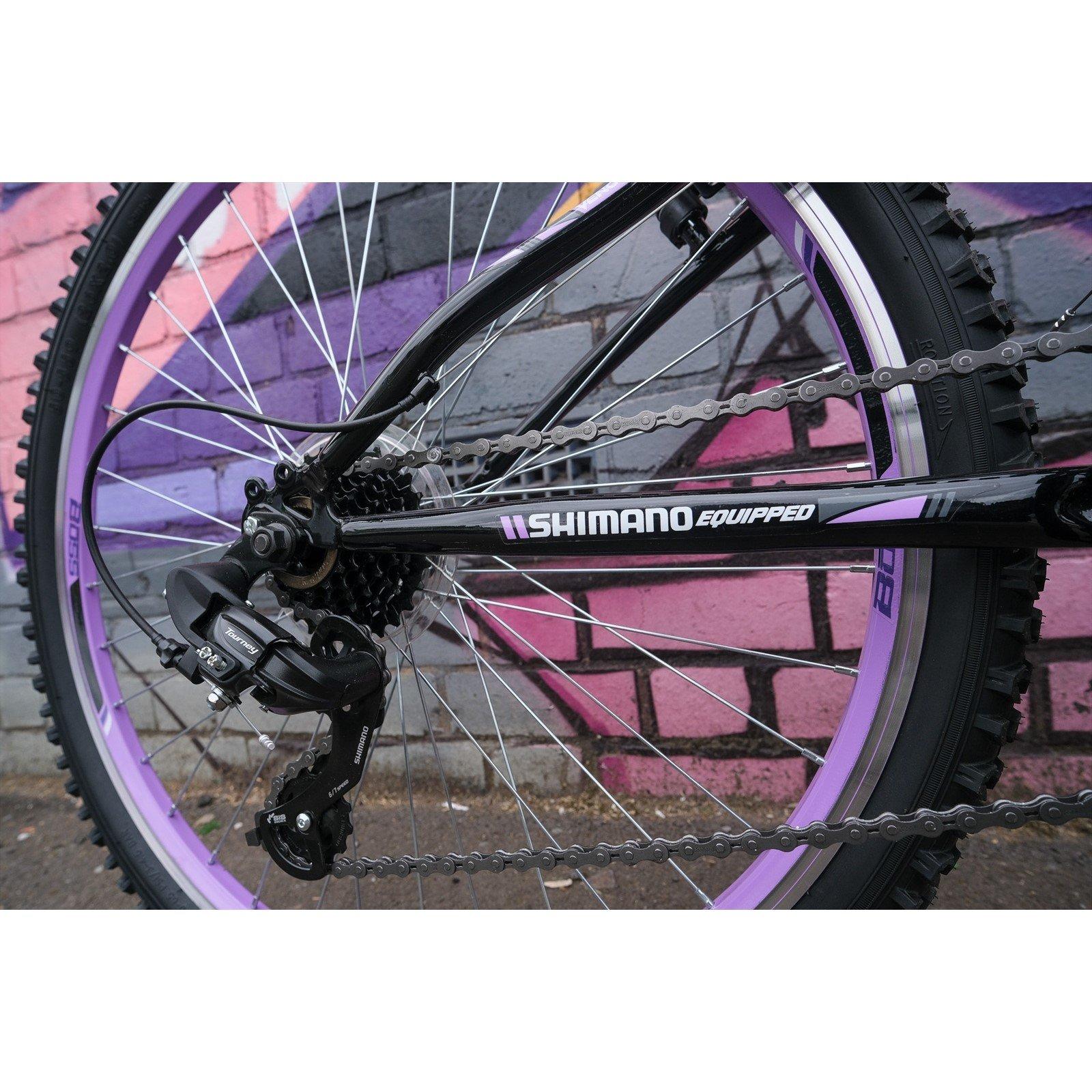 Black - Boss Bikes - Kids' Venom Bike 26" - 4