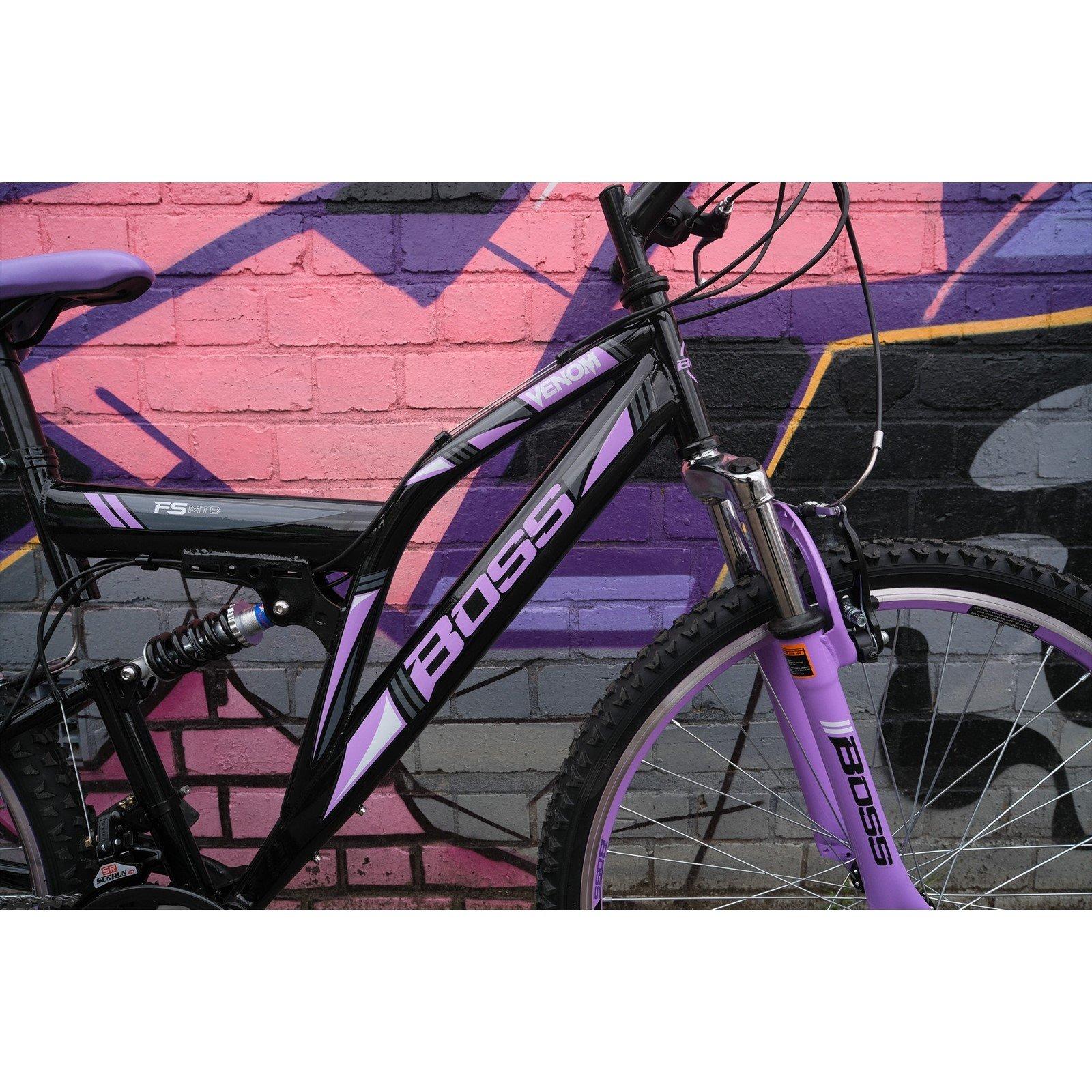 Black - Boss Bikes - Kids' Venom Bike 26" - 6