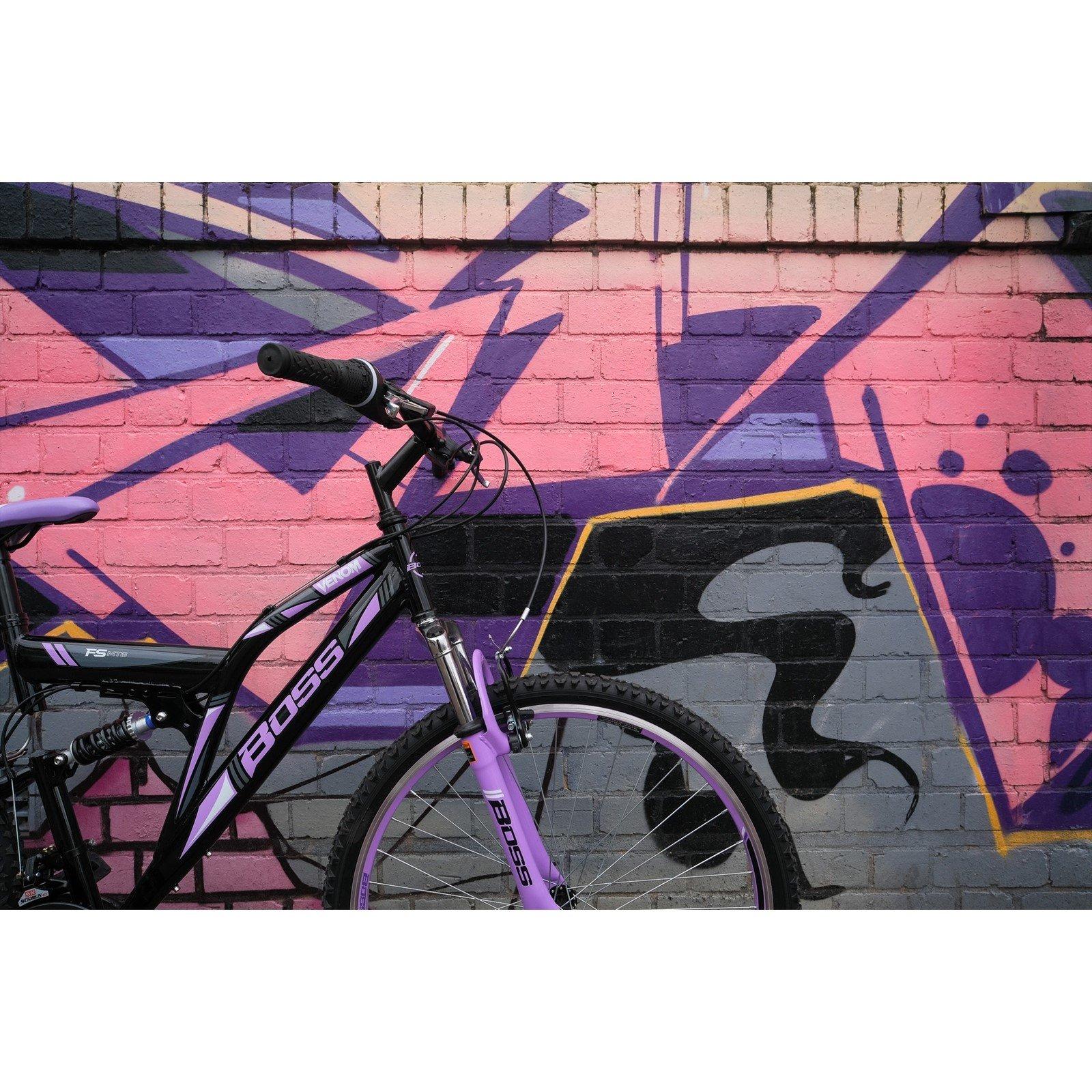 Black - Boss Bikes - Kids' Venom Bike 26" - 8