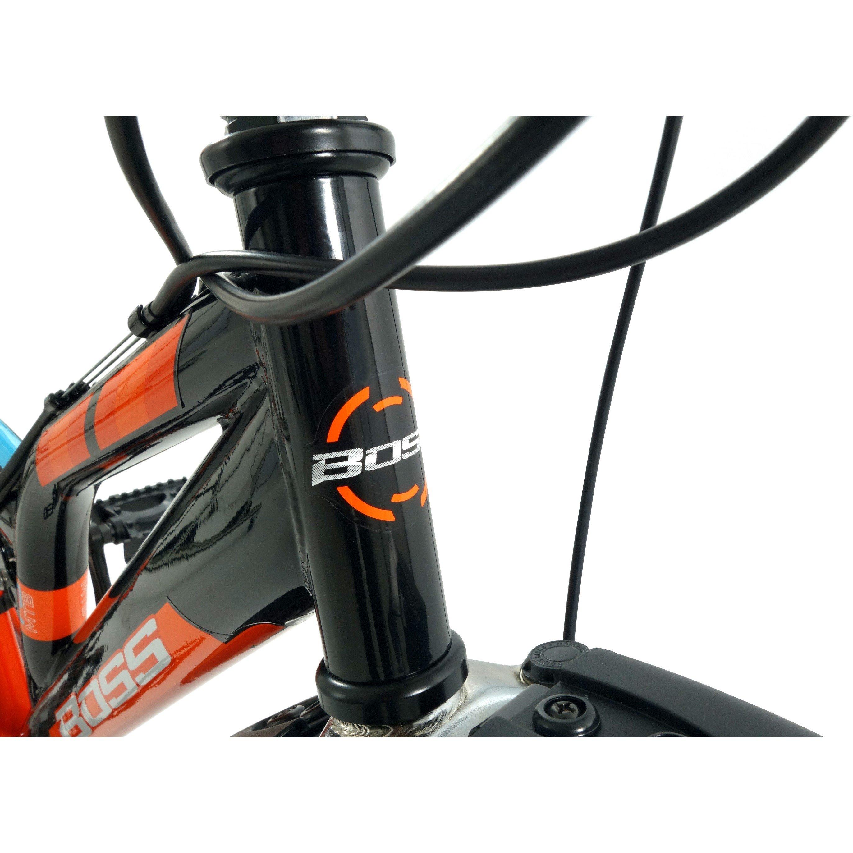 Black - Boss - Boss Stealth 24 Mountain Bike - 3