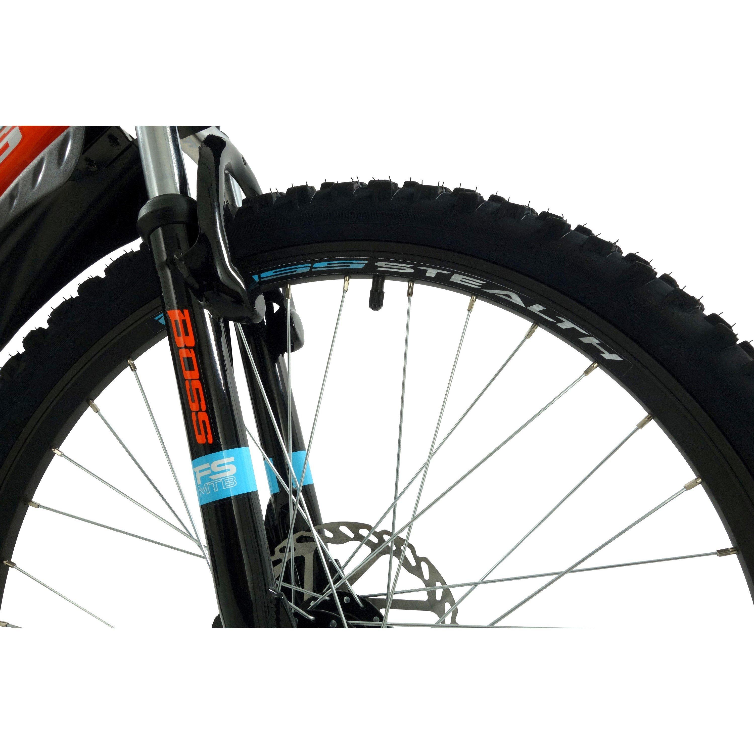 Black - Boss - Boss Stealth 24 Mountain Bike - 5