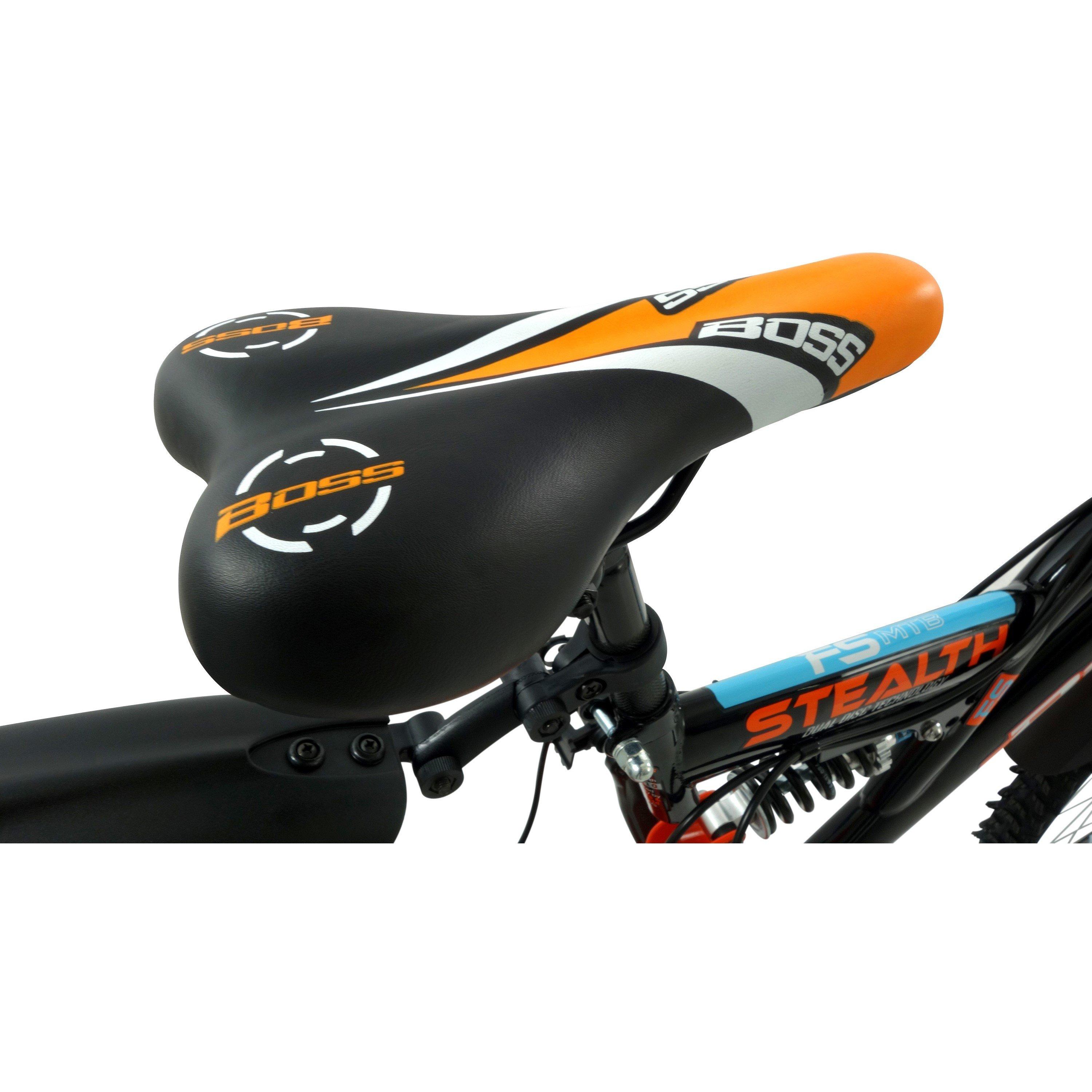 Black - Boss - Boss Stealth 24 Mountain Bike - 6