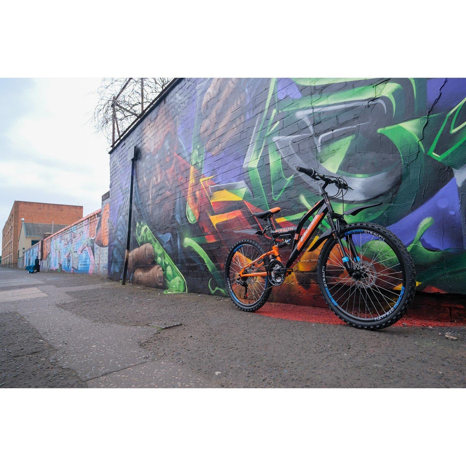 Black - Boss Bikes - Boss Stealth 24 Mountain Bike - 8