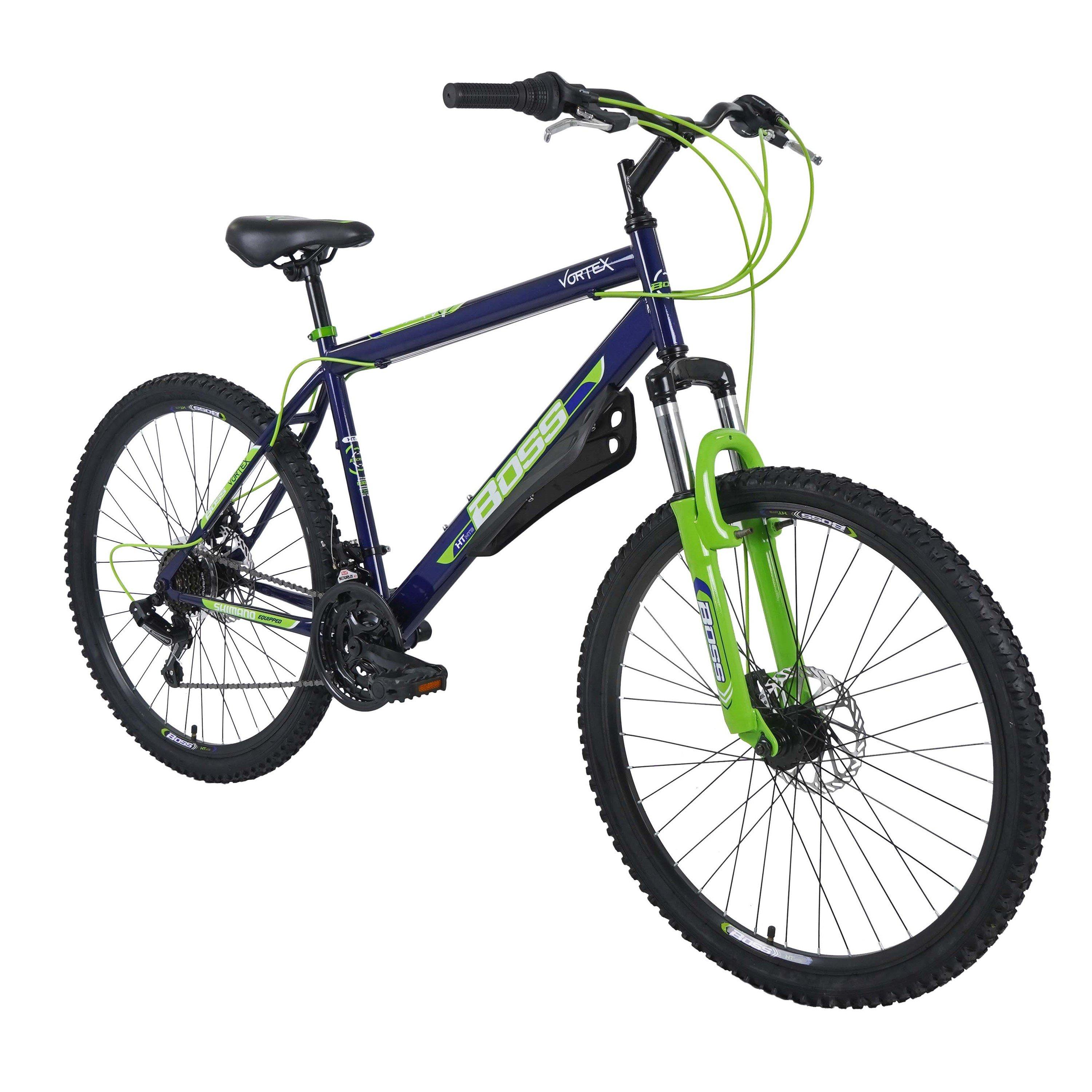 Green - Boss - Boss Vortex Mountain Bike - 2