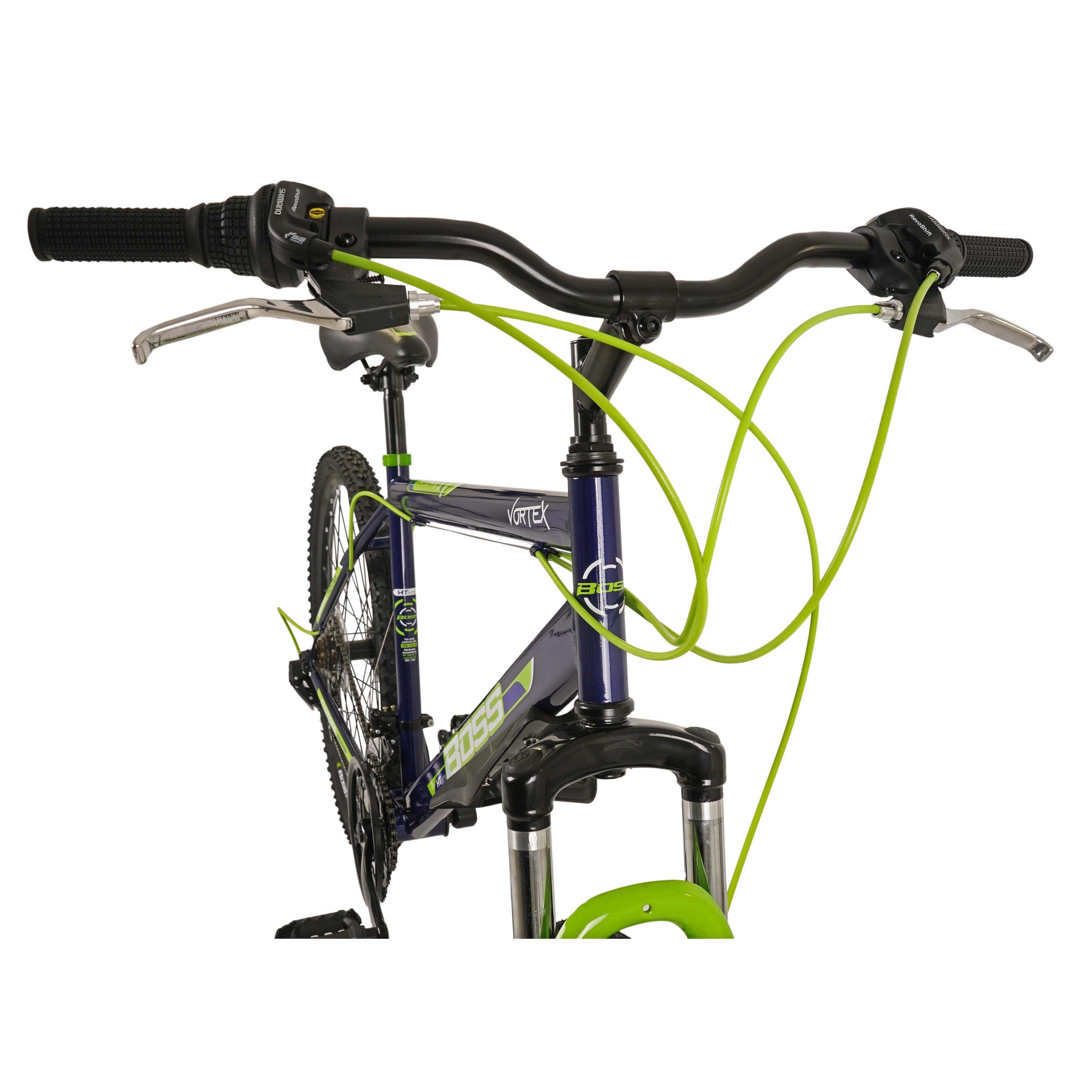 Green - Boss - Boss Vortex Mountain Bike - 7