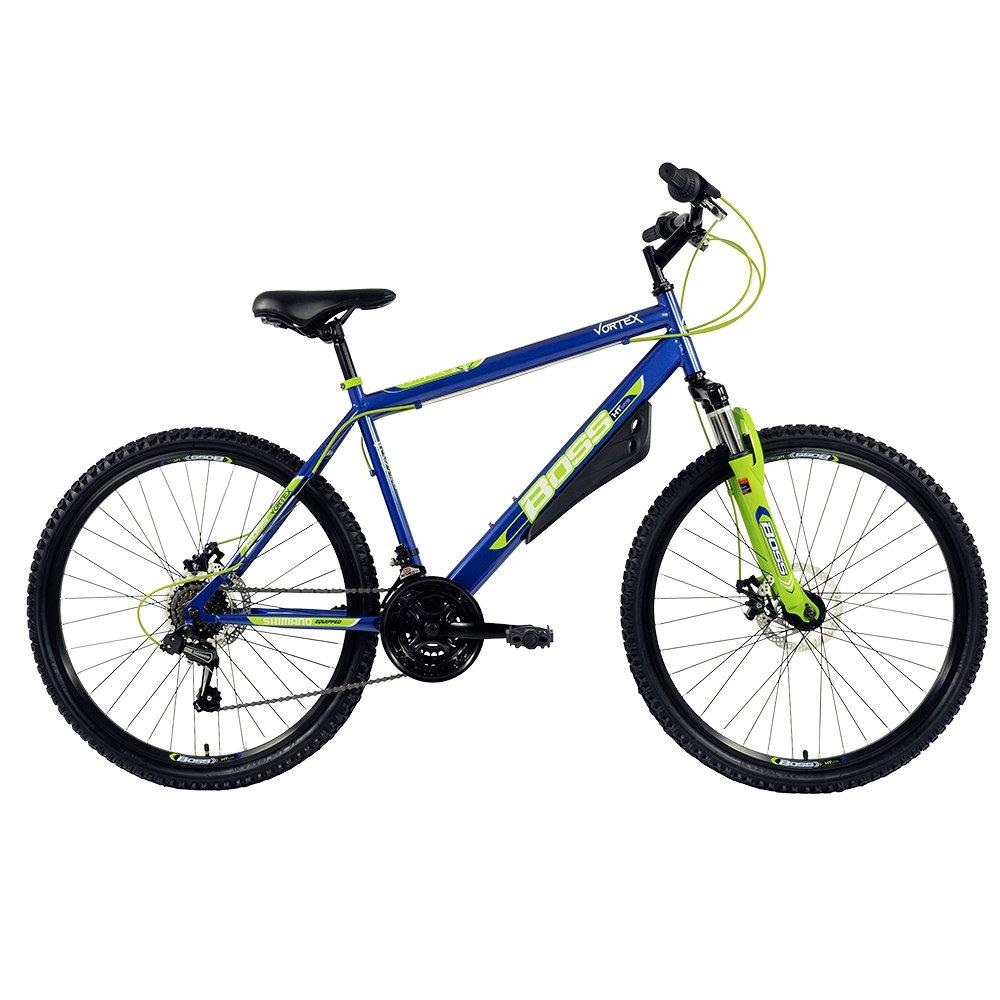 Green - Boss Bikes - Kids Vortex Bike 26 - 8