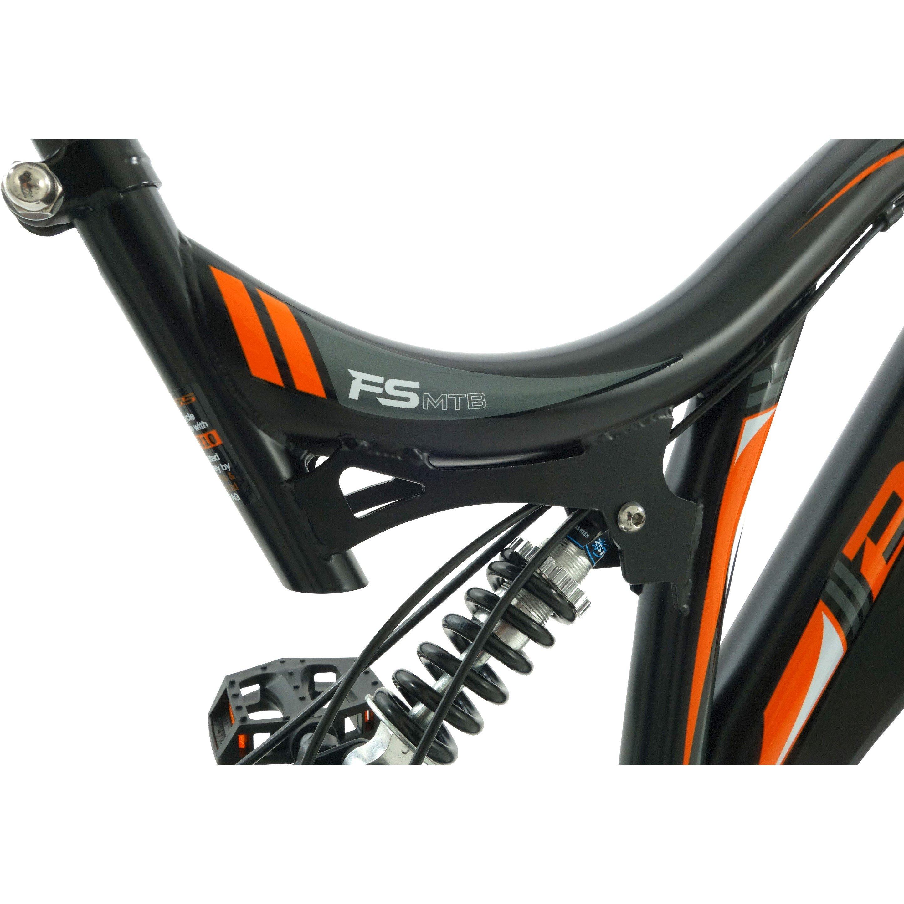 Black - Boss - Boss Black Ice Mountain Bike - 7