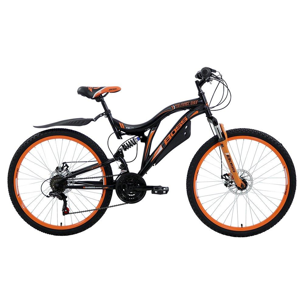 Black - Boss Bikes - Boss Black Ice Mountain Bike - 8
