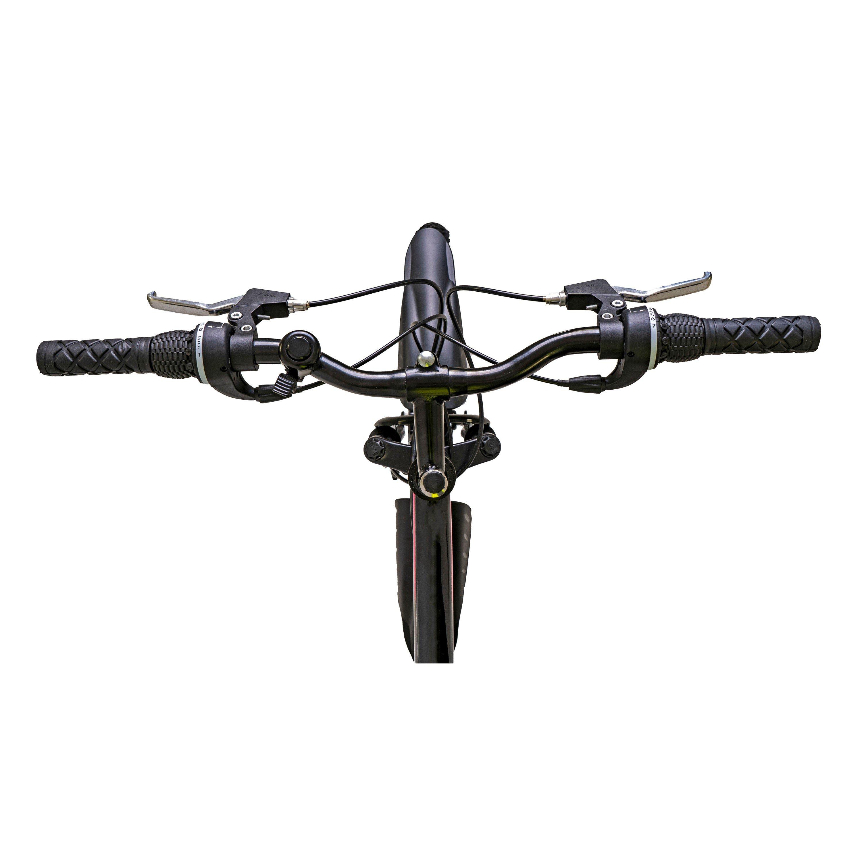 Black - Boss - Boss Stealth 26 Mountain Bike - Black/Pink - 8