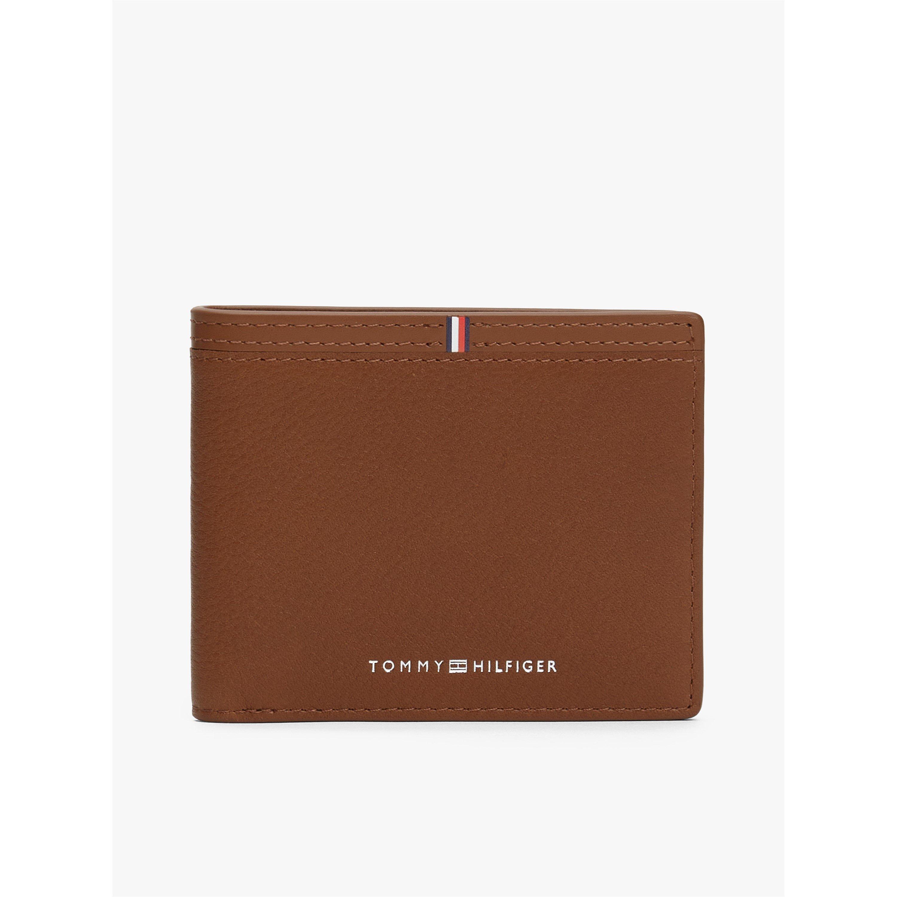 Winter Cognac - Tommy Hilfiger - Men's Corp Leather Bifold Wallet - 1