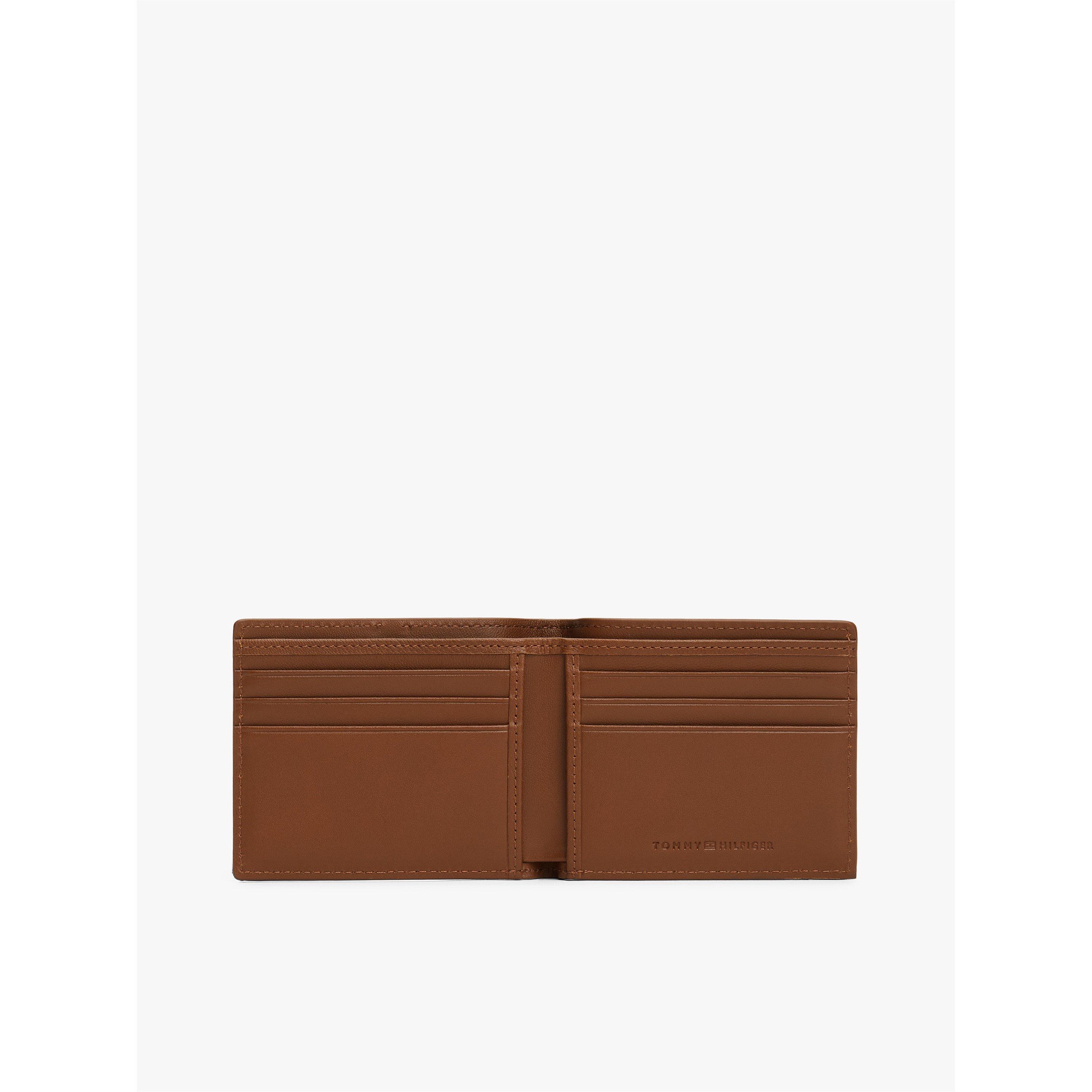 Winter Cognac - Tommy Hilfiger - Corp Bifold Leather Wallet - 2