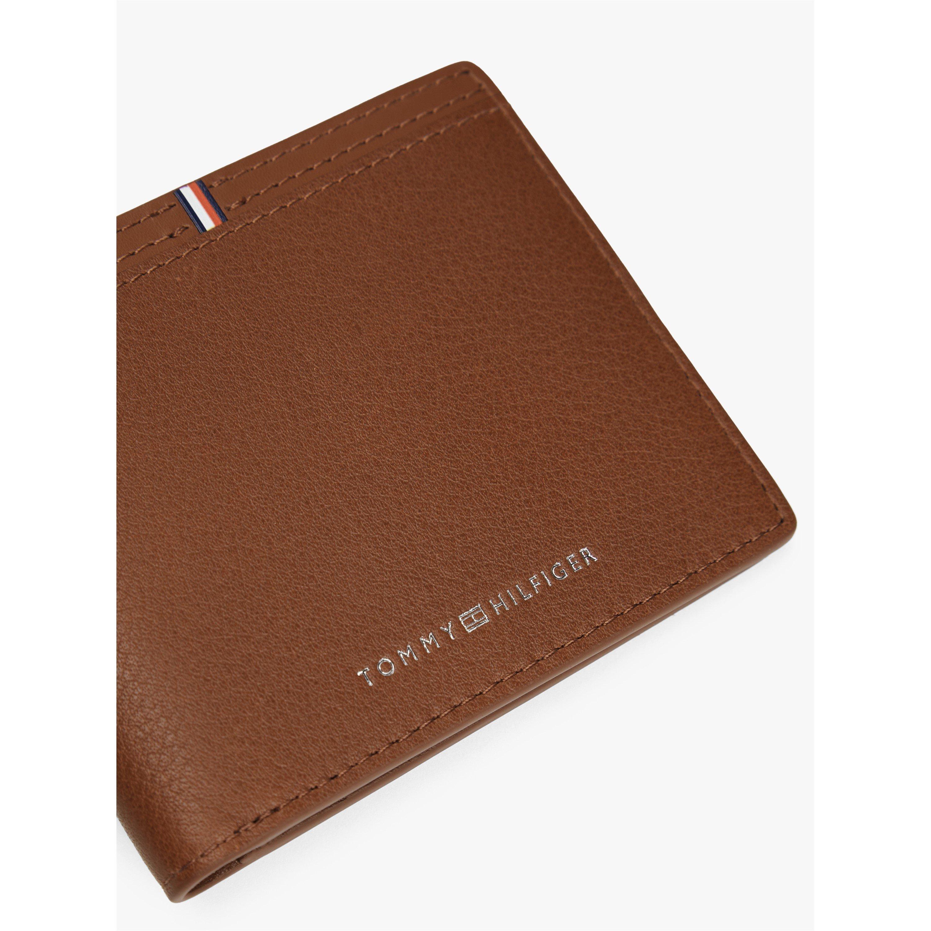 Winter Cognac - Tommy Hilfiger - Corp Bifold Leather Wallet - 3