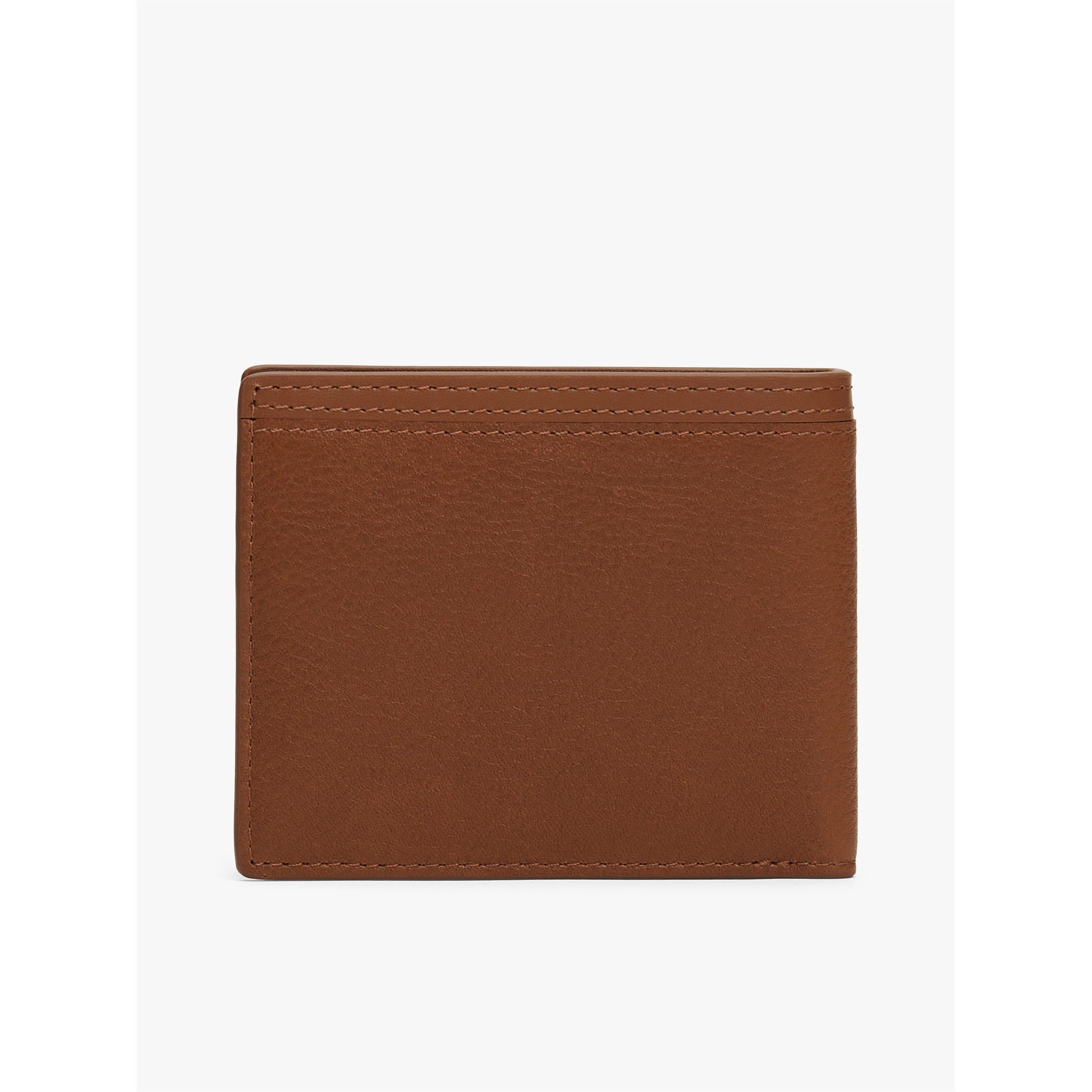 Winter Cognac - Tommy Hilfiger - Corp Bifold Leather Wallet - 4