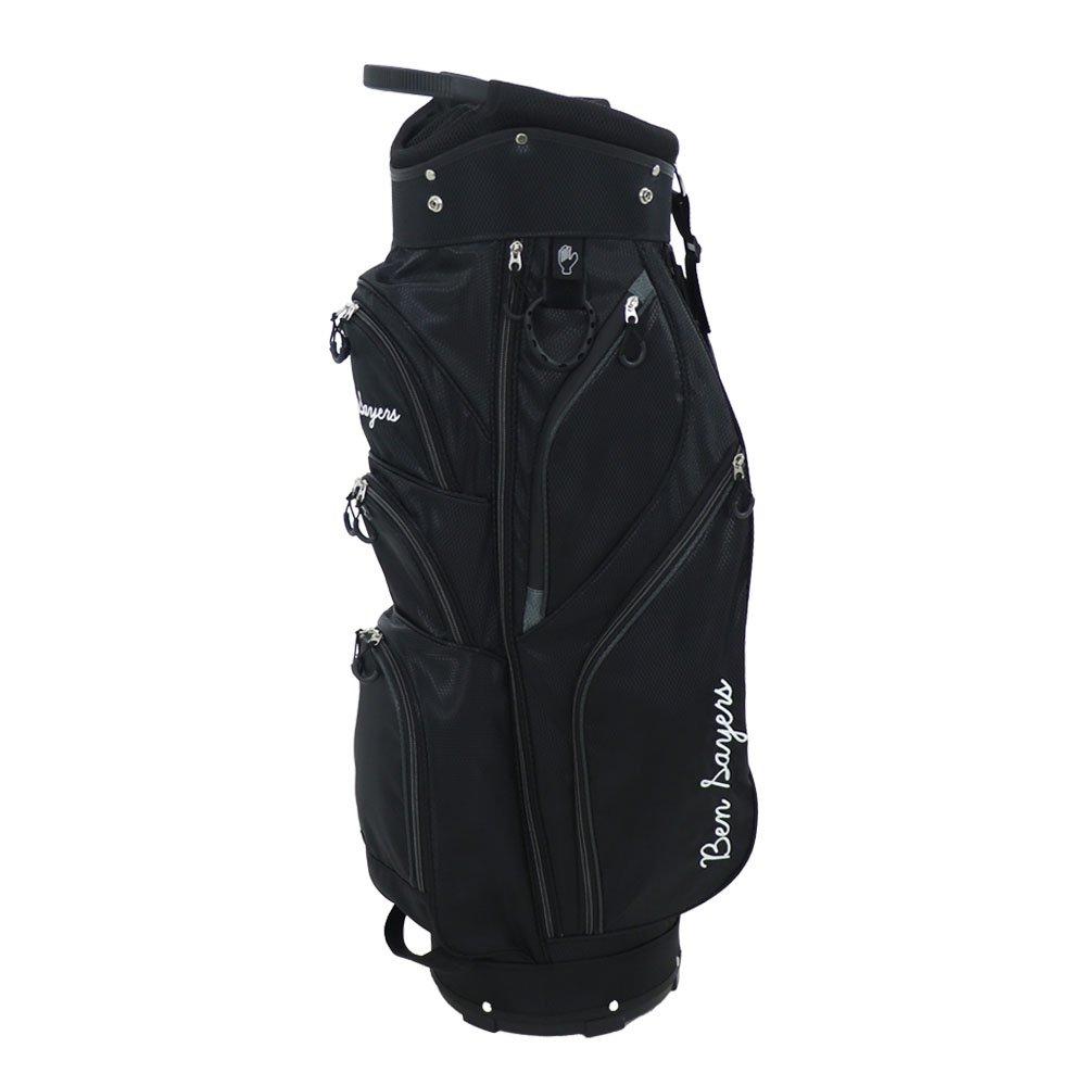 Black - Ben Sayers - Ben Sayers DLX Cart Bag - 2